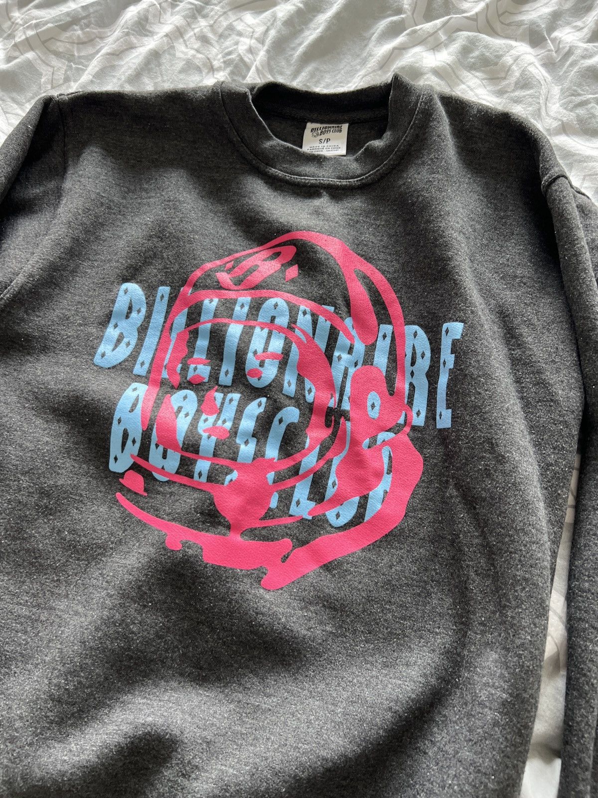 Billionaire Boys Club 🔥 Billionaire Boys Club Grey Sweatshirt Size US S / EU 44-46 / 1 - 2 Thumbnail