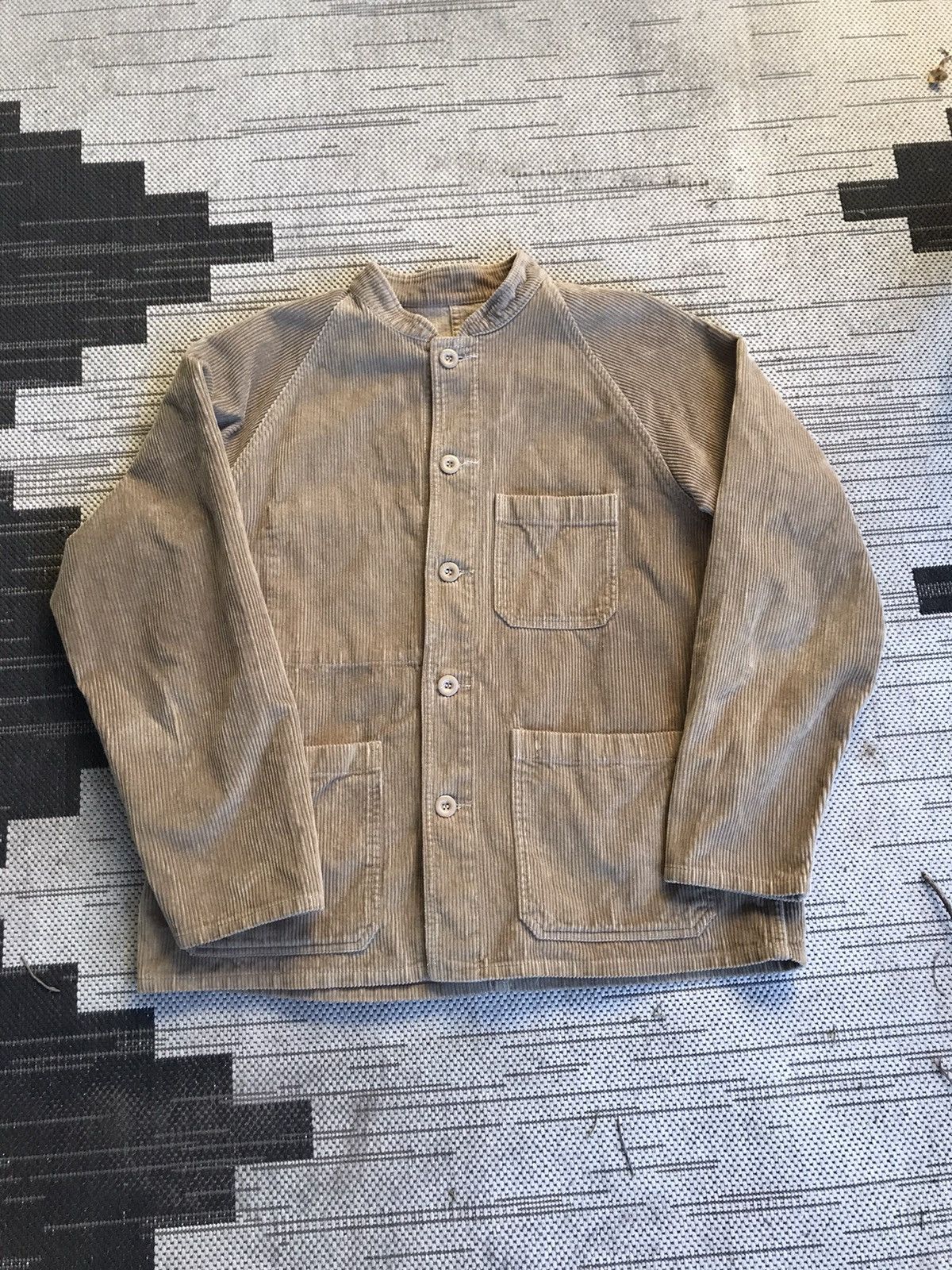 Arpenteur Arpenteur corduroy overshirt Grailed