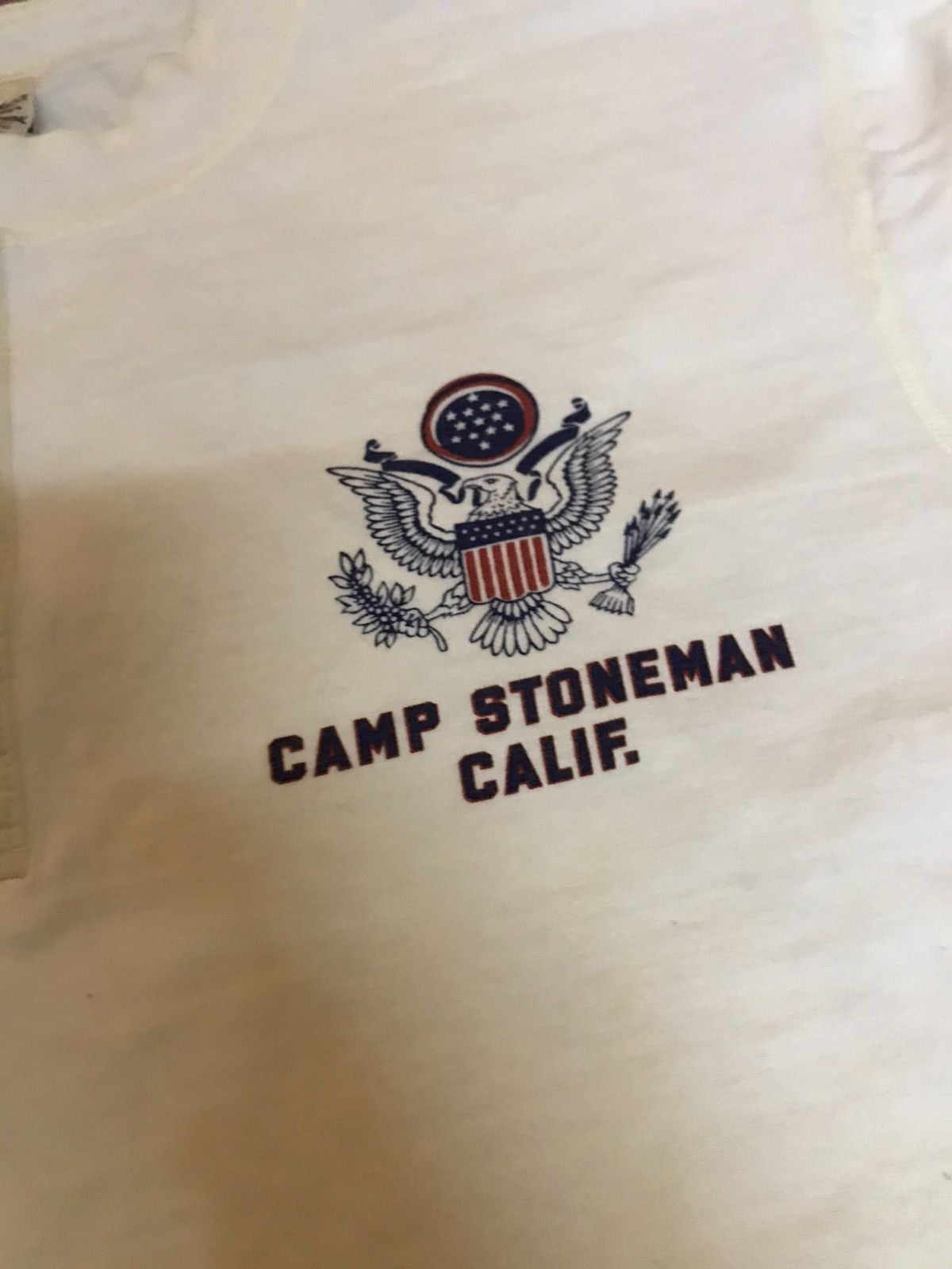 Buzz Rickson's × Japanese Brand × Toyo Enterprises Buzz rickson's us army tshirt Size US M / EU 48-50 / 2 - 2 Thumbnail