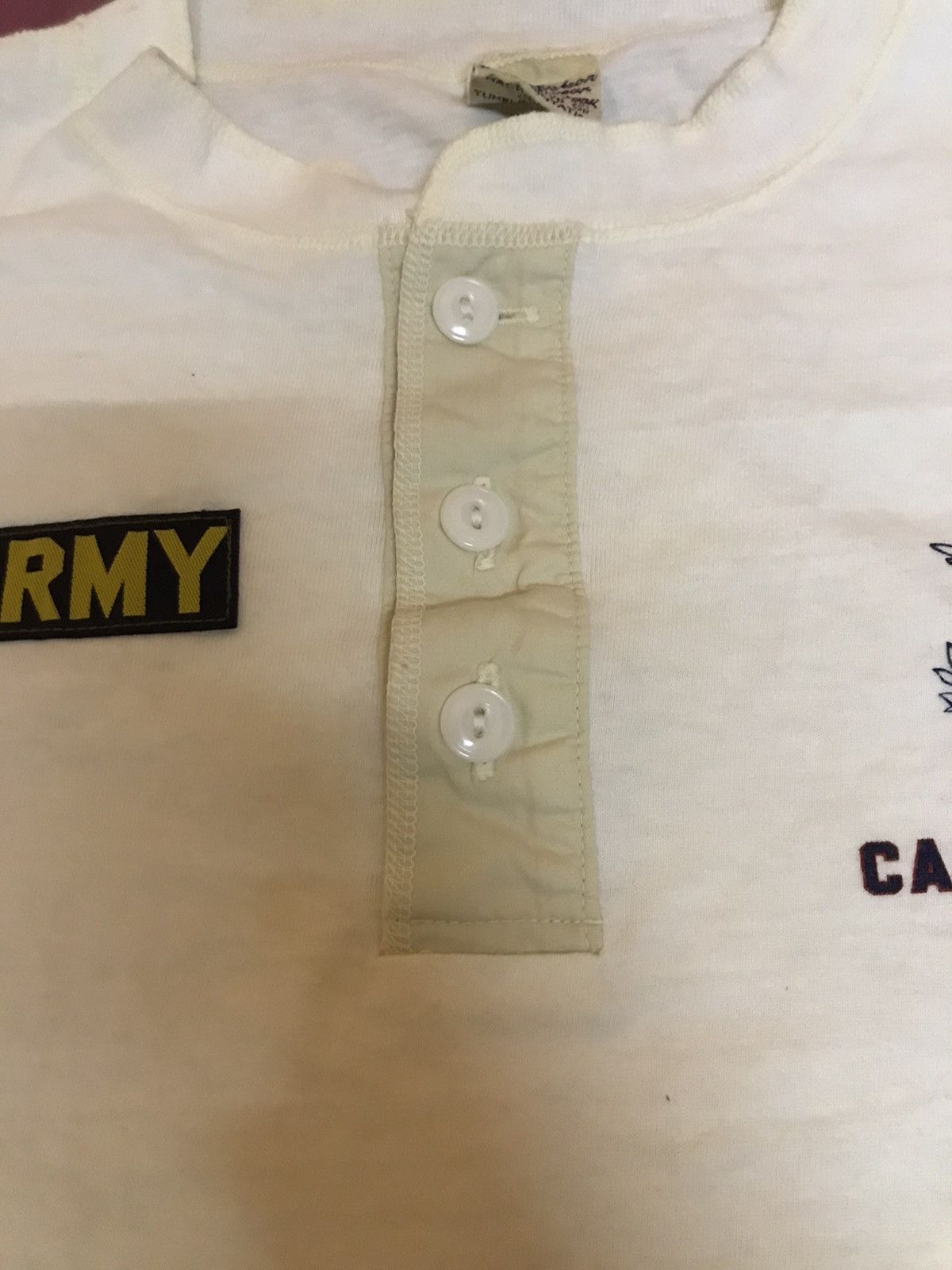 Buzz Rickson's × Japanese Brand × Toyo Enterprises Buzz rickson's us army tshirt Size US M / EU 48-50 / 2 - 4 Thumbnail
