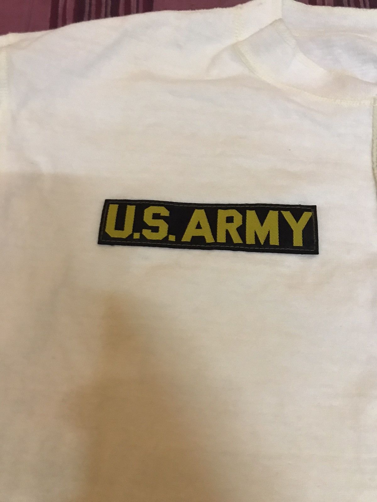 Buzz Rickson's × Japanese Brand × Toyo Enterprises Buzz rickson's us army tshirt Size US M / EU 48-50 / 2 - 3 Thumbnail