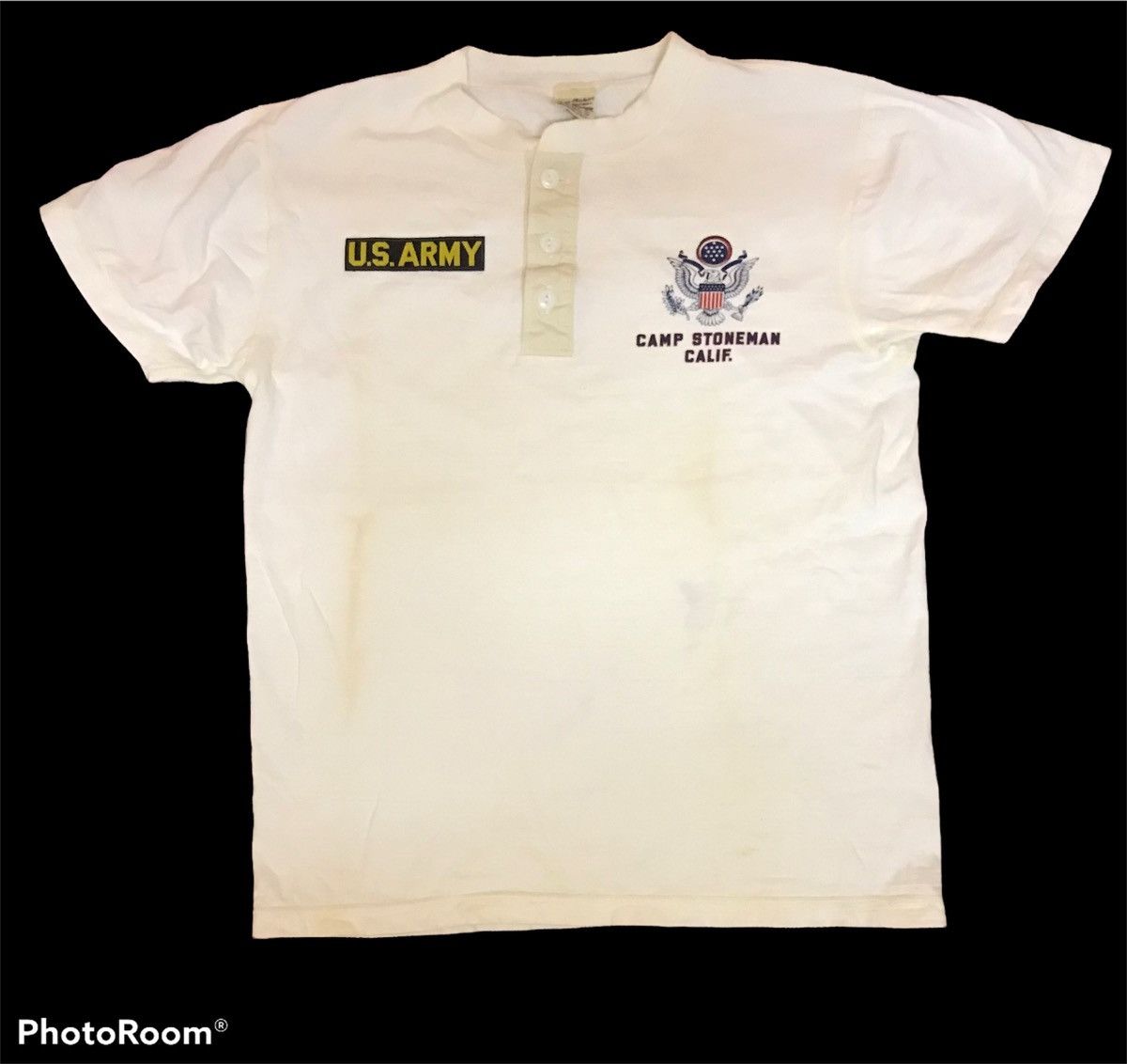 Buzz Rickson's × Japanese Brand × Toyo Enterprises Buzz rickson's us army tshirt Size US M / EU 48-50 / 2 - 1 Thumbnail