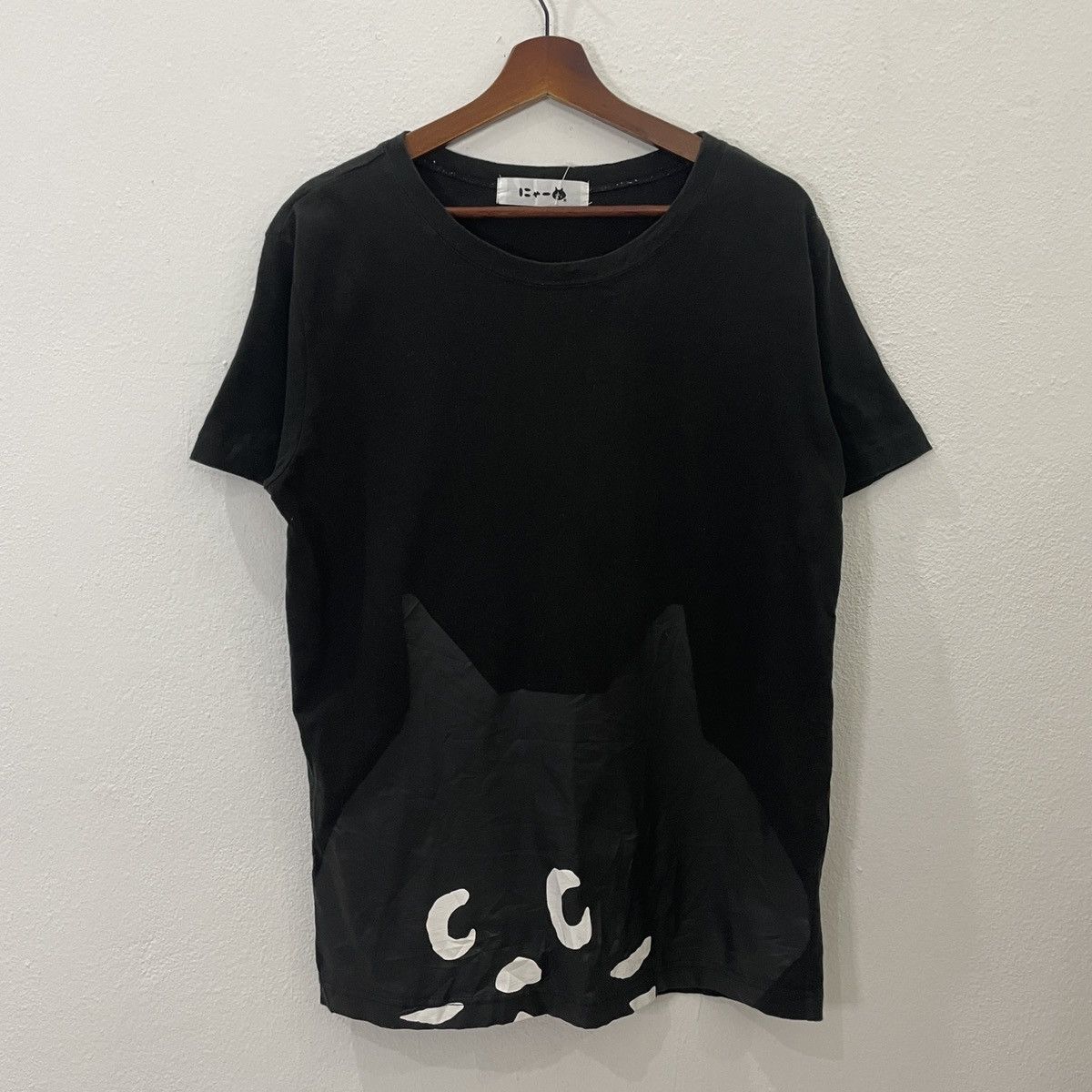 Issey Miyake Vintage Ne-net By Issey Miyake Big Logo Tee Size US M / EU 48-50 / 2 - 1 Thumbnail