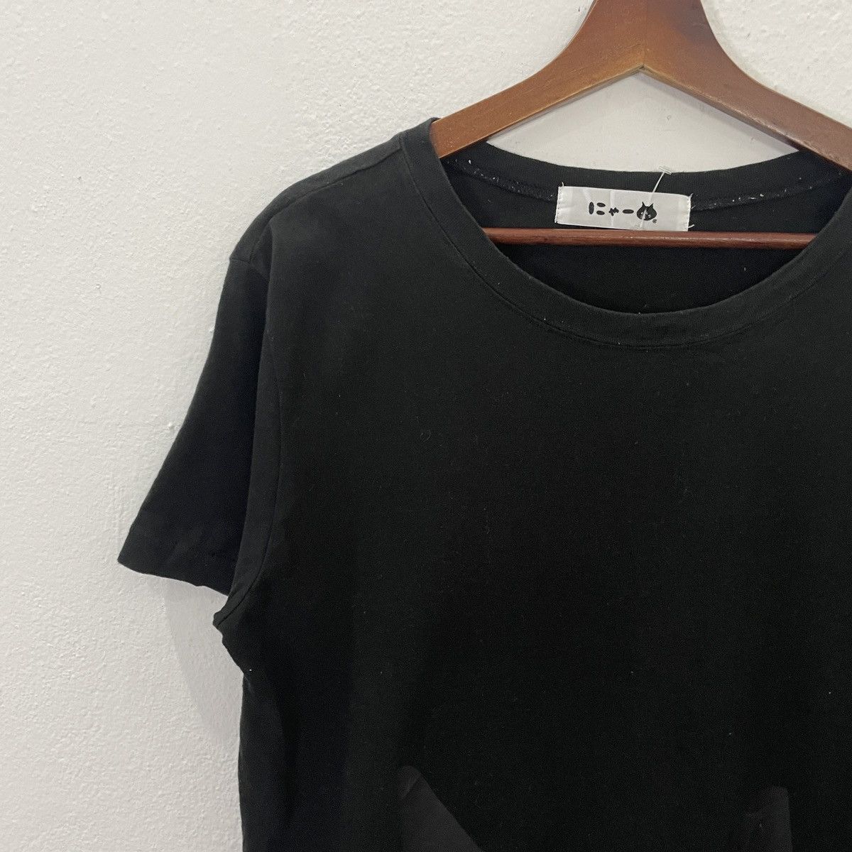Issey Miyake Vintage Ne-net By Issey Miyake Big Logo Tee Size US M / EU 48-50 / 2 - 3 Thumbnail