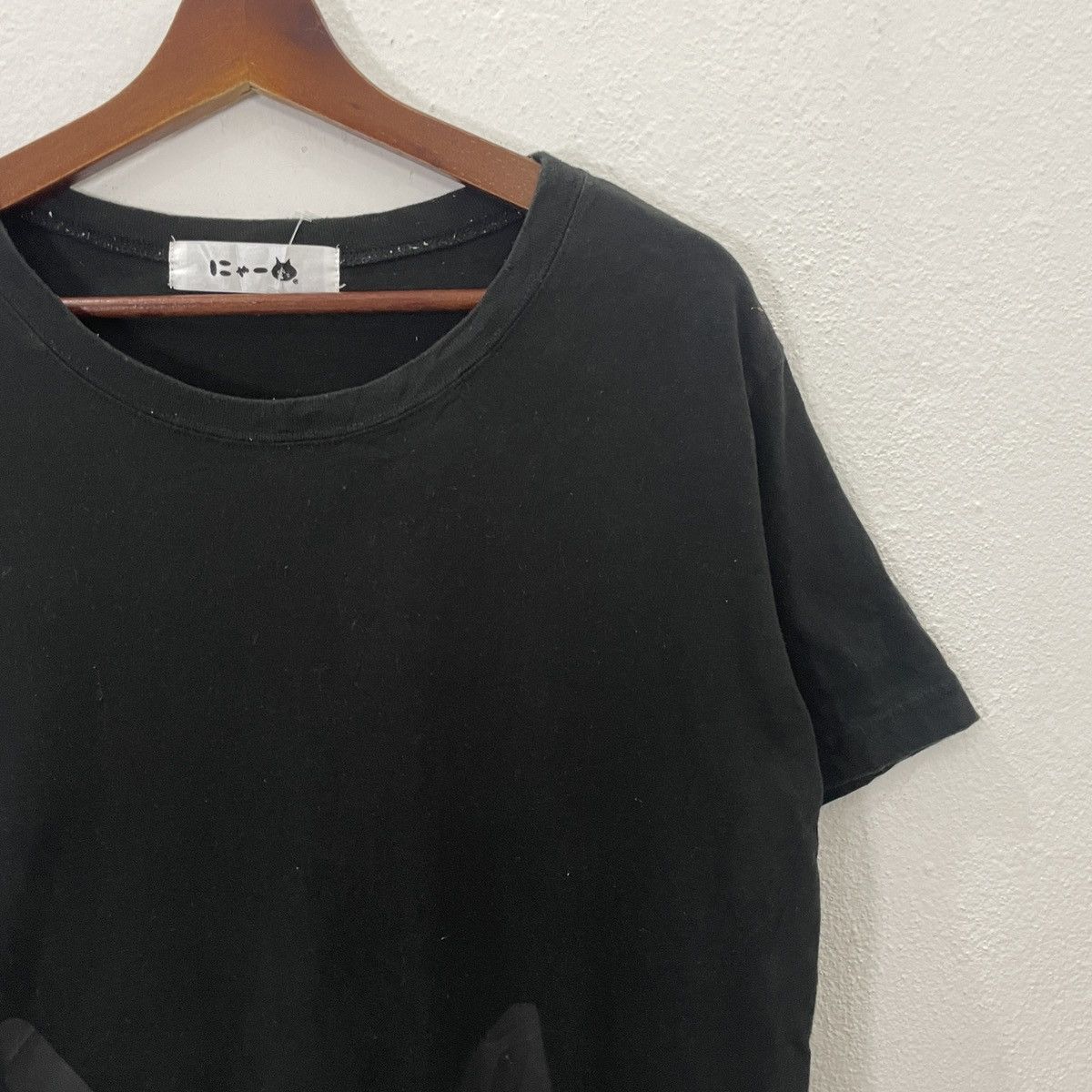 Issey Miyake Vintage Ne-net By Issey Miyake Big Logo Tee Size US M / EU 48-50 / 2 - 2 Thumbnail