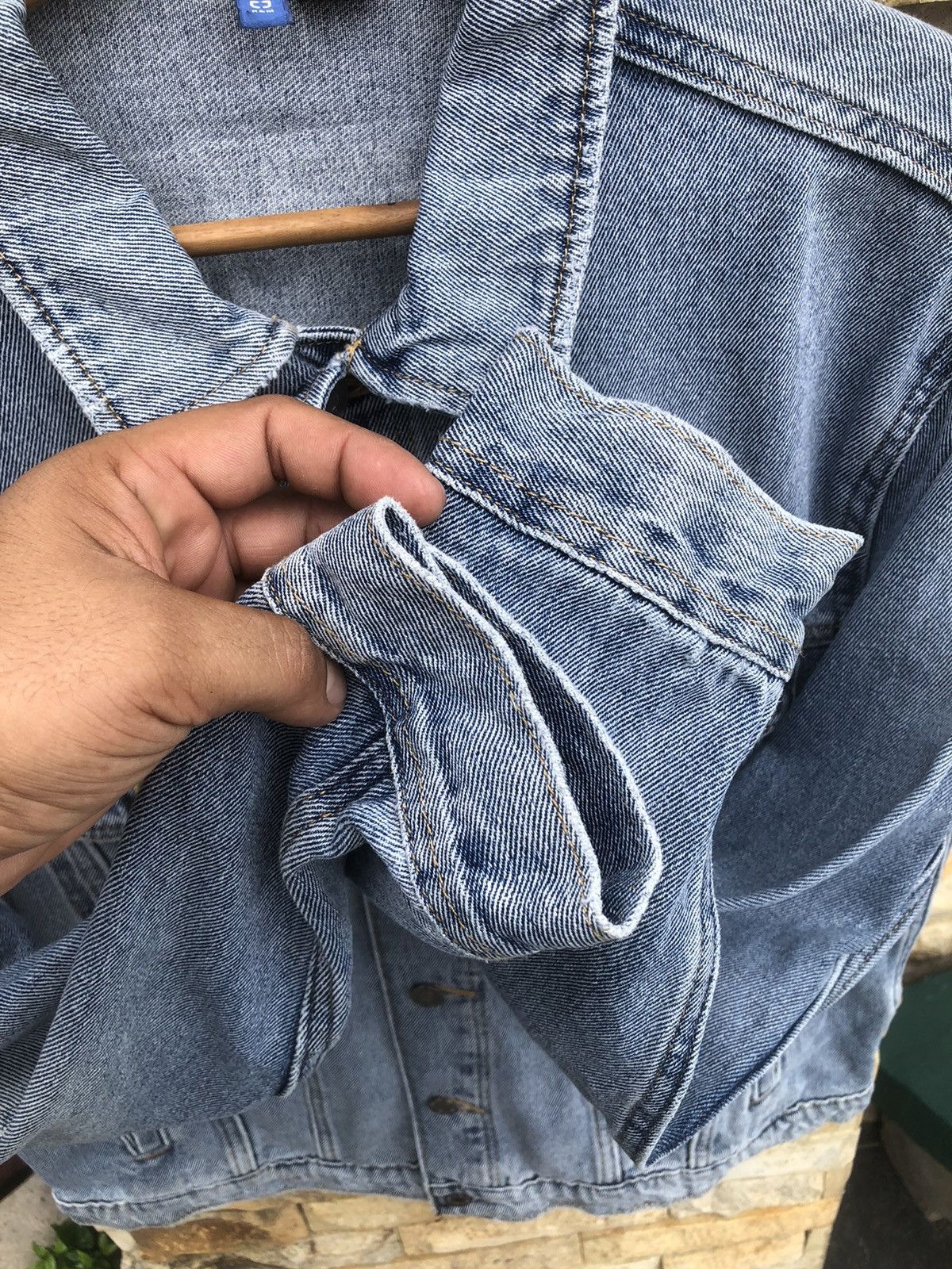 Marvel Comics Last Drop🔥Rare‼️H&M x Marvel Denim Jacket Size US L / EU 52-54 / 3 - 8 Thumbnail