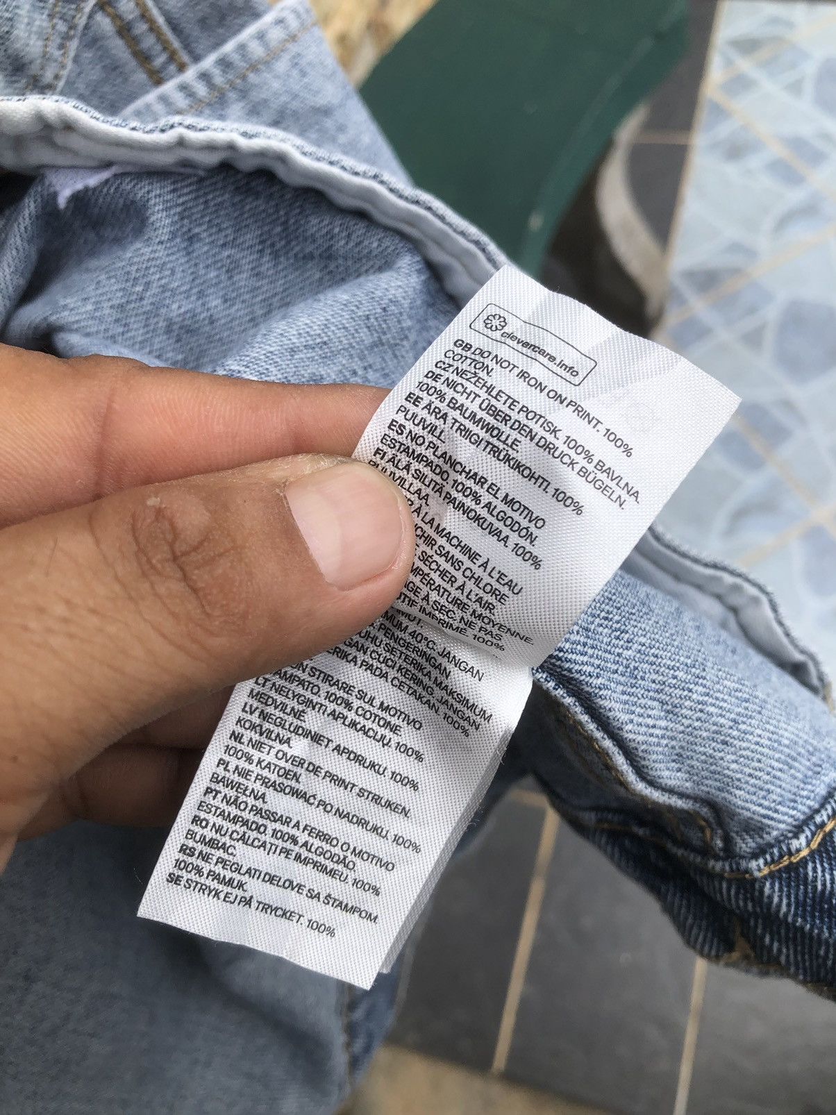 Marvel Comics Last Drop🔥Rare‼️H&M x Marvel Denim Jacket Size US L / EU 52-54 / 3 - 14 Thumbnail