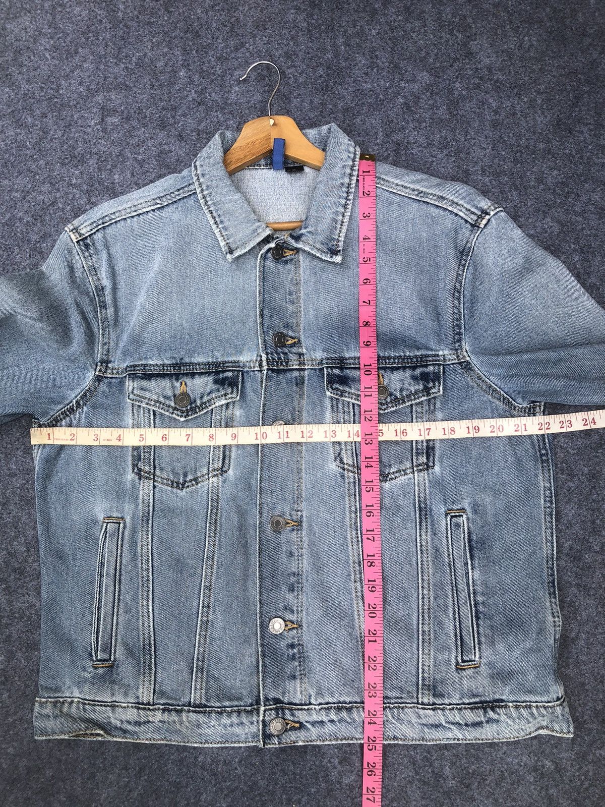Marvel Comics Last Drop🔥Rare‼️H&M x Marvel Denim Jacket Size US L / EU 52-54 / 3 - 19 Thumbnail