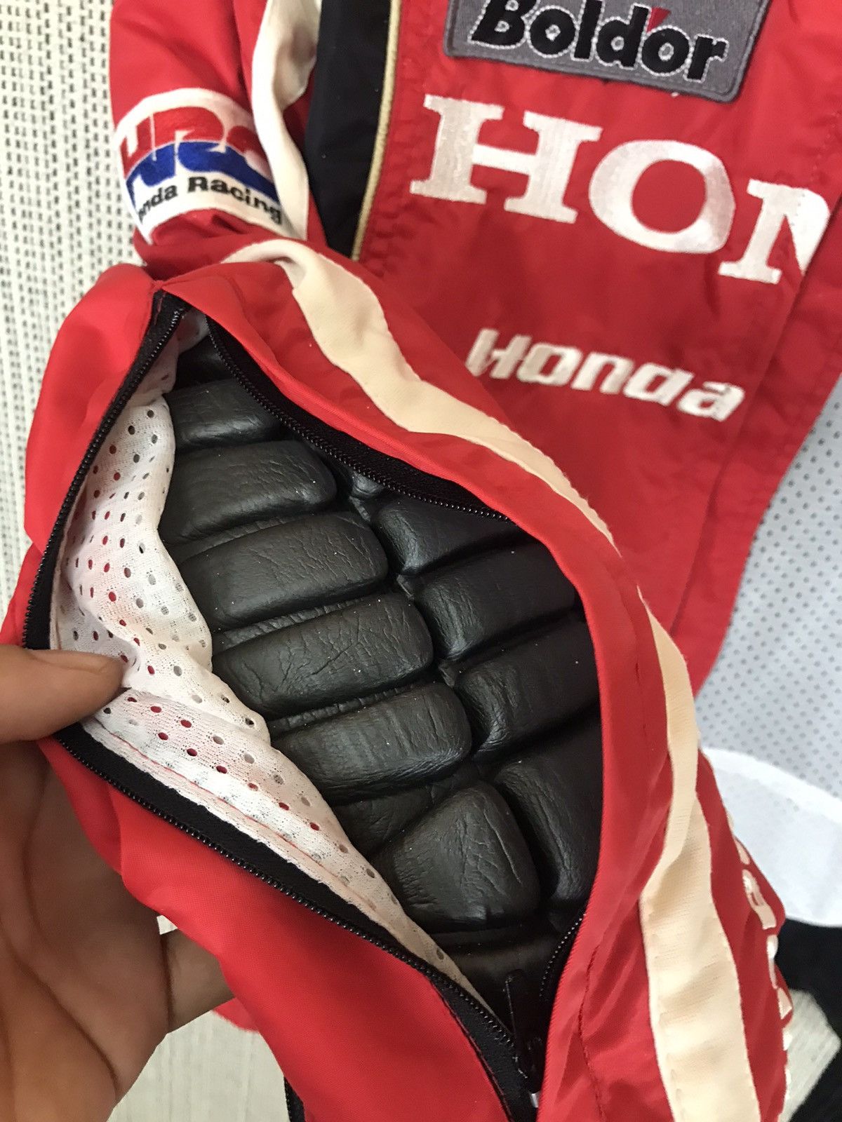 Gear for Sports × Honda ‼️HONDA RACING RIDE JACKET VERY RARE‼️ Size US S / EU 44-46 / 1 - 15 Thumbnail