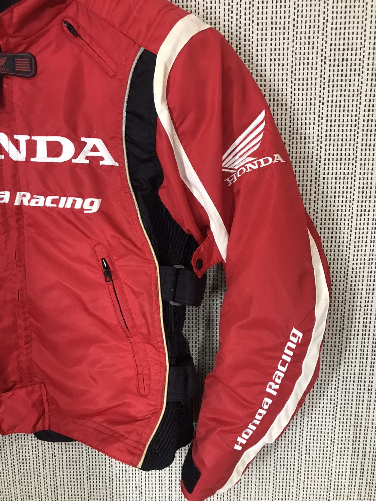 Gear for Sports × Honda ‼️HONDA RACING RIDE JACKET VERY RARE‼️ Size US S / EU 44-46 / 1 - 6 Thumbnail