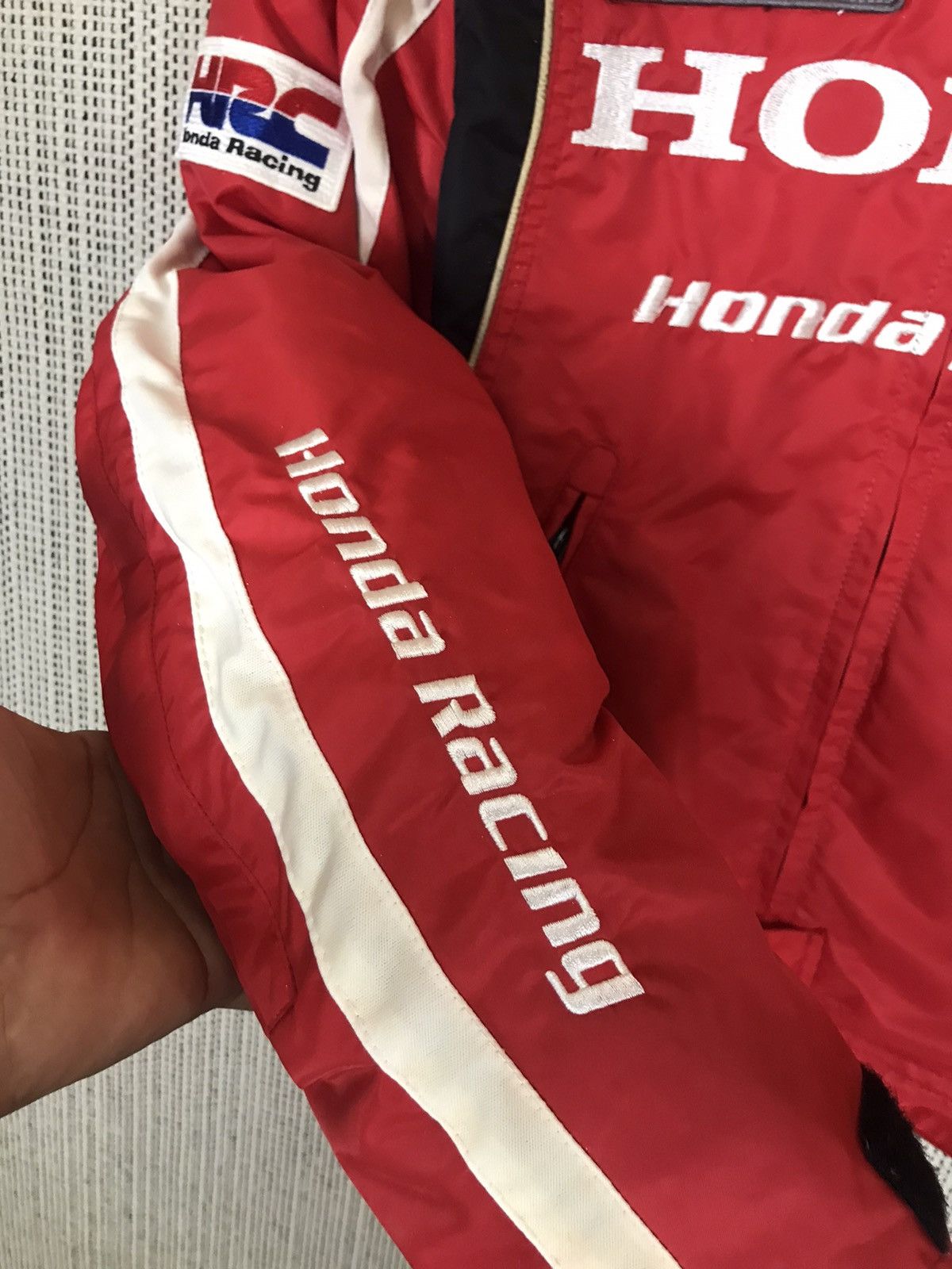 Gear for Sports × Honda ‼️HONDA RACING RIDE JACKET VERY RARE‼️ Size US S / EU 44-46 / 1 - 5 Thumbnail