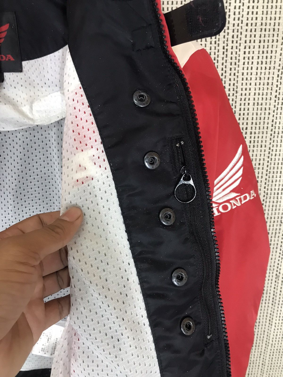 Gear for Sports × Honda ‼️HONDA RACING RIDE JACKET VERY RARE‼️ Size US S / EU 44-46 / 1 - 14 Thumbnail