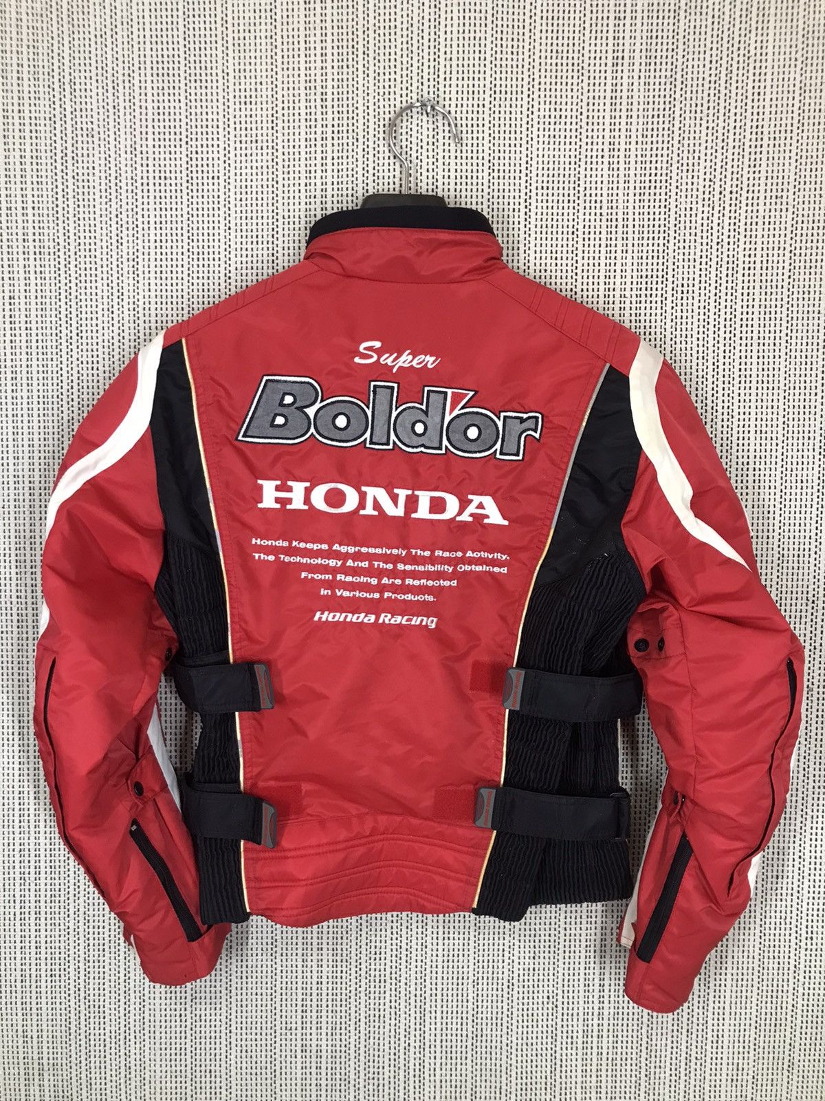 Gear for Sports × Honda ‼️HONDA RACING RIDE JACKET VERY RARE‼️ Size US S / EU 44-46 / 1 - 7 Thumbnail