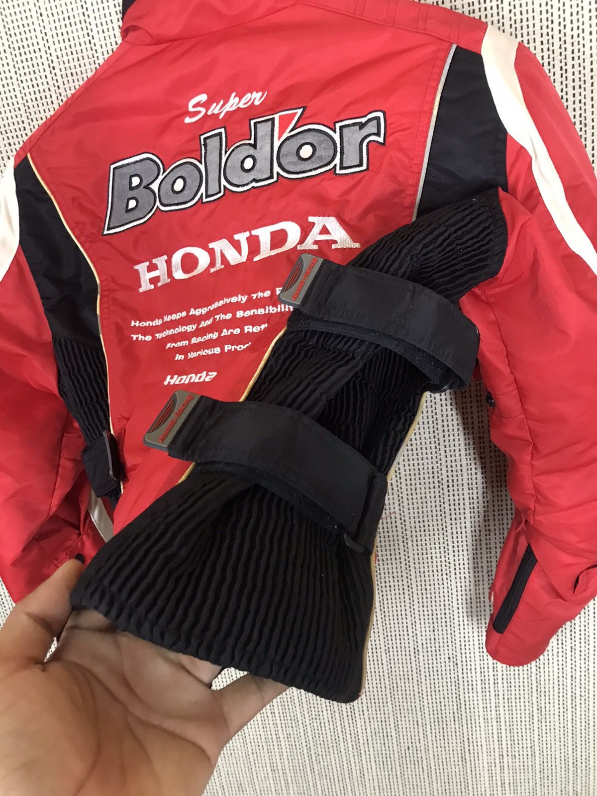 Gear for Sports × Honda ‼️HONDA RACING RIDE JACKET VERY RARE‼️ Size US S / EU 44-46 / 1 - 8 Thumbnail