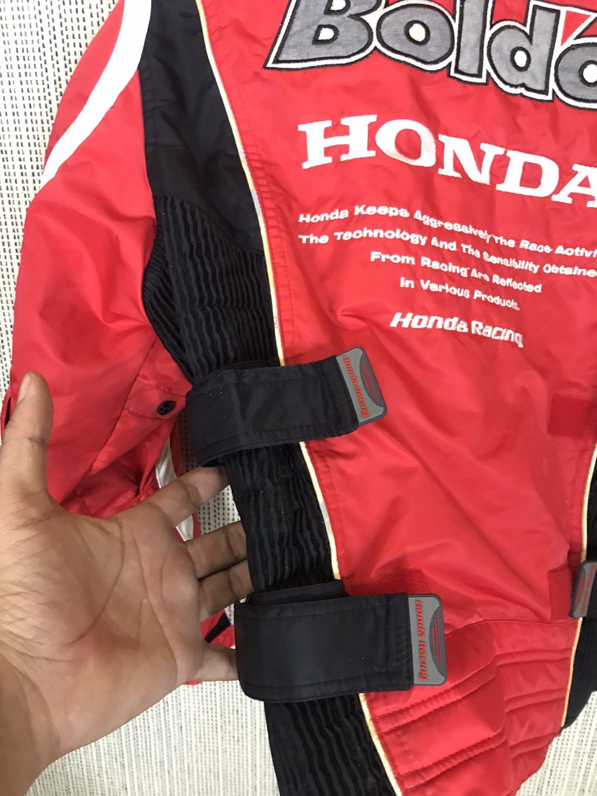 Gear for Sports × Honda ‼️HONDA RACING RIDE JACKET VERY RARE‼️ Size US S / EU 44-46 / 1 - 10 Thumbnail