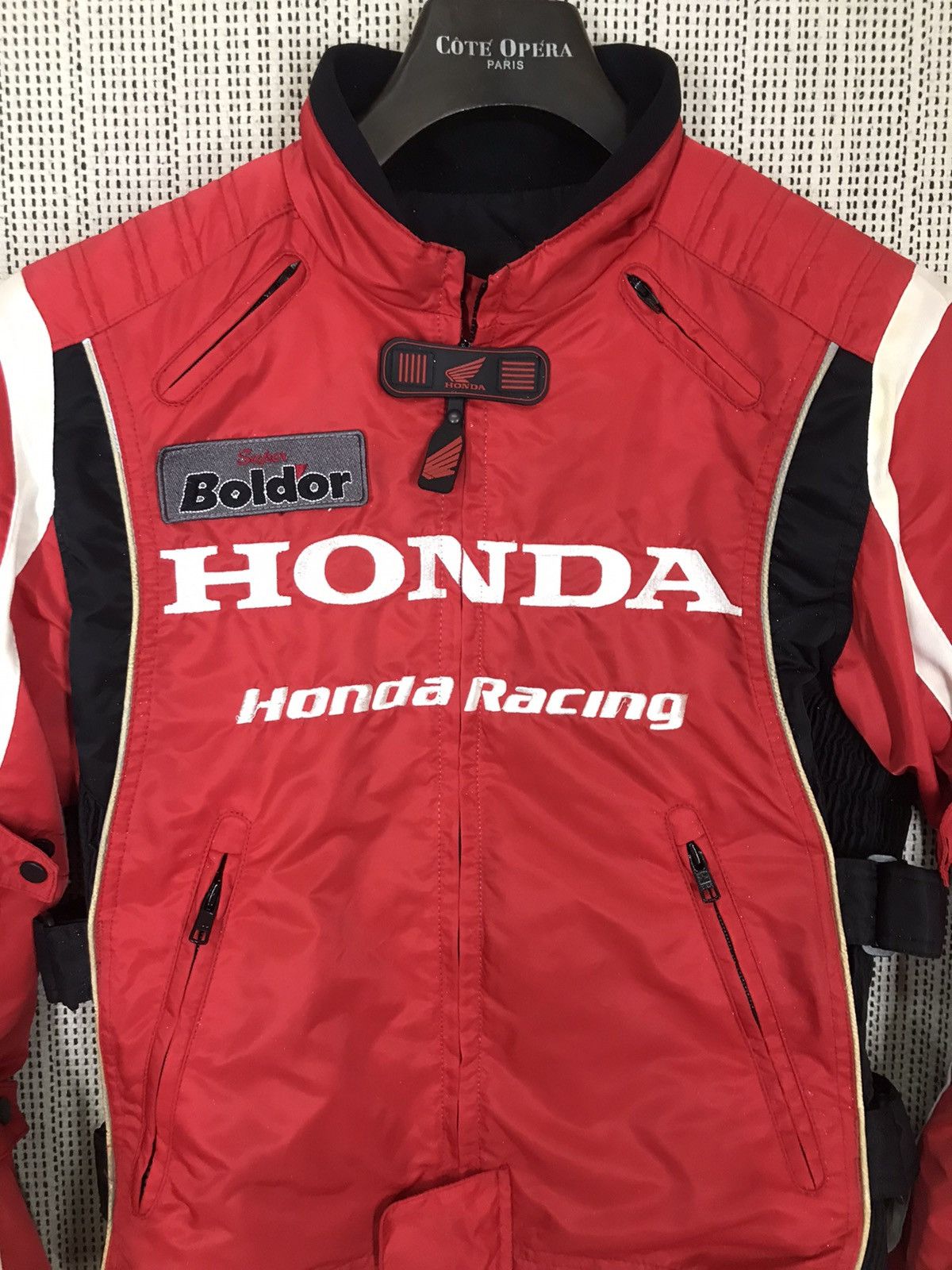 Gear for Sports × Honda ‼️HONDA RACING RIDE JACKET VERY RARE‼️ Size US S / EU 44-46 / 1 - 3 Thumbnail