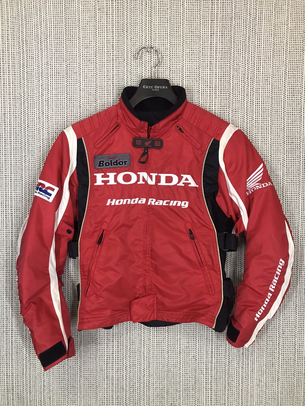 image of Gear For Sports x Honda Racing Ride Jacket Very in Red, Men's (Size Small)