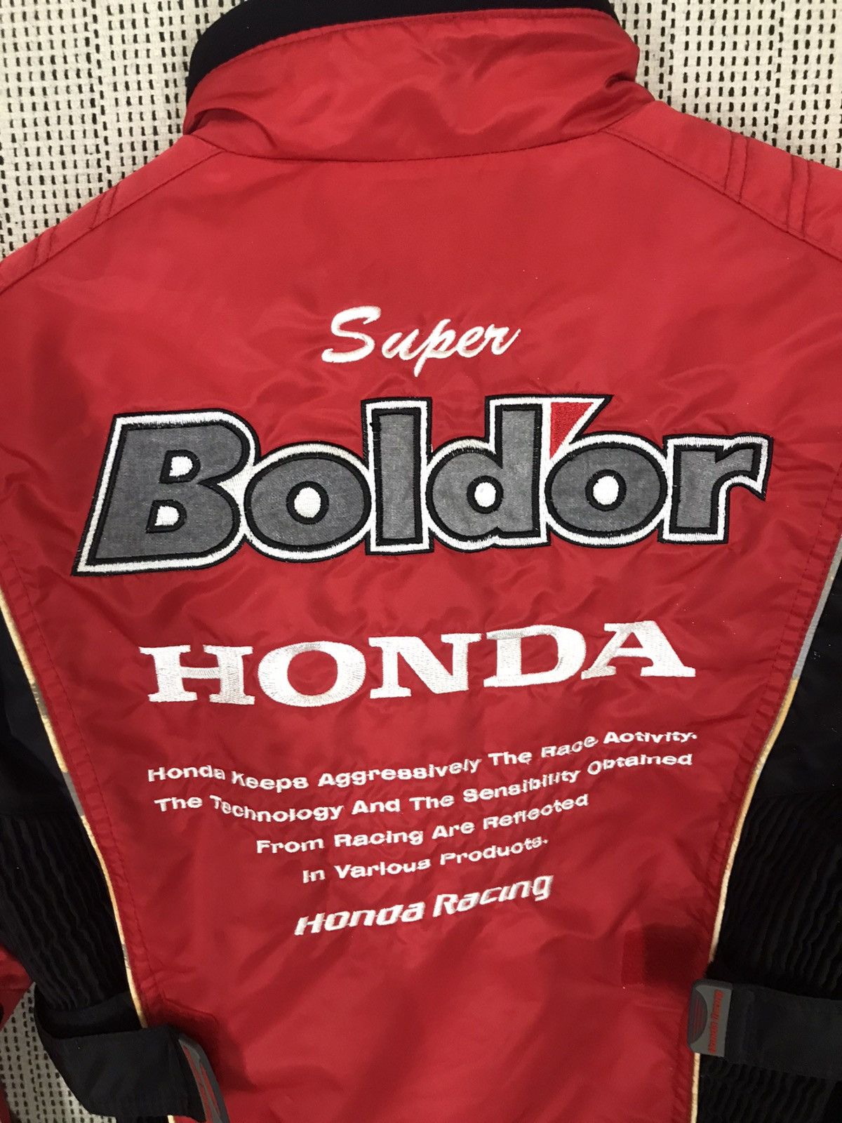 Gear for Sports × Honda ‼️HONDA RACING RIDE JACKET VERY RARE‼️ Size US S / EU 44-46 / 1 - 9 Thumbnail