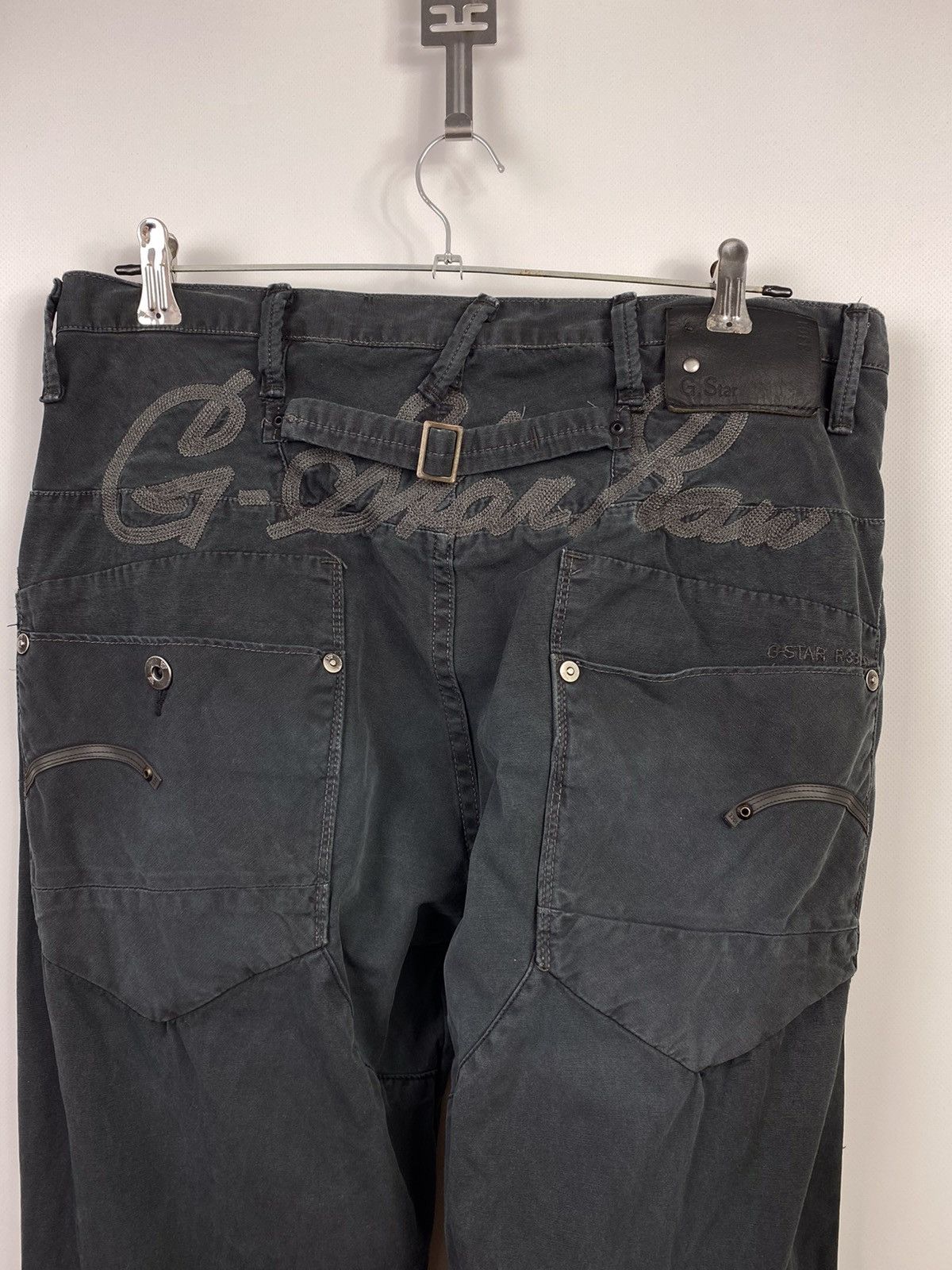 G-Star G-star Raw Military Big Logo Pants Size US 34 / EU 50 - 4 Thumbnail