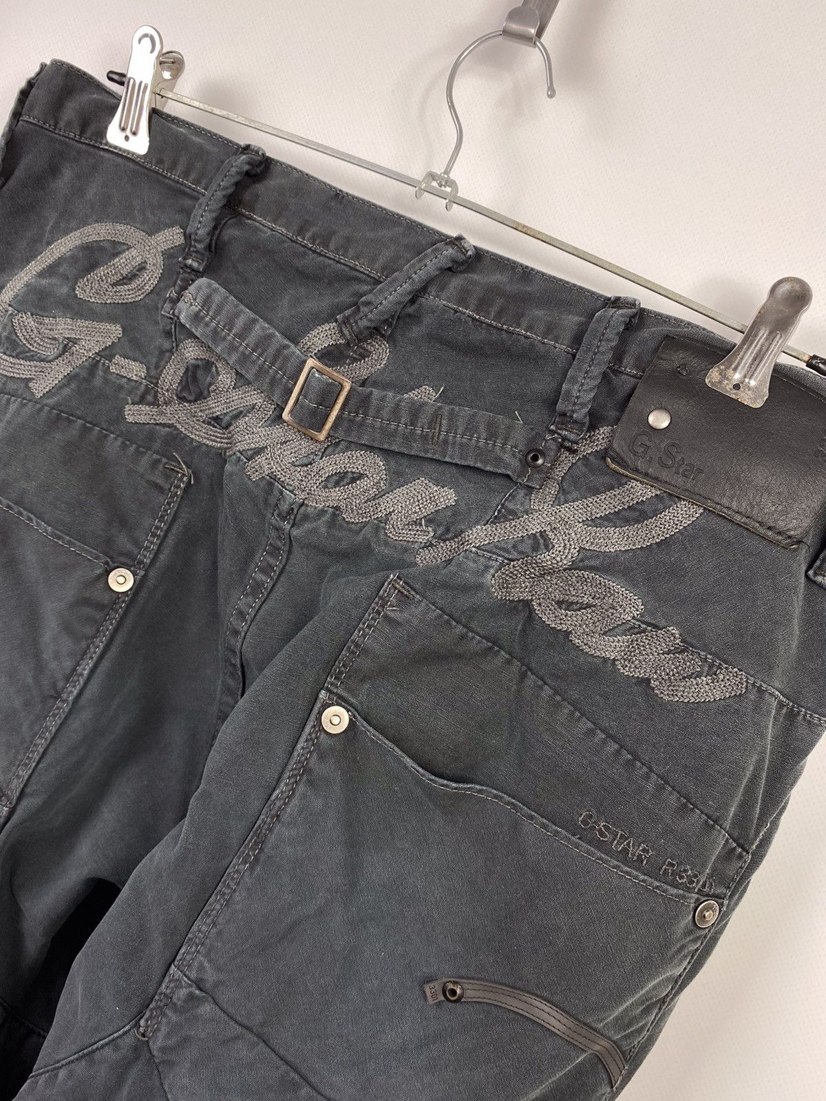 G-Star G-star Raw Military Big Logo Pants Size US 34 / EU 50 - 1 Thumbnail