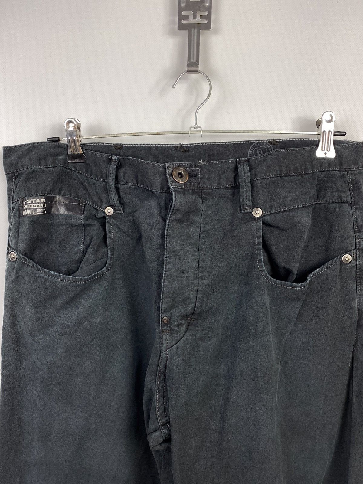 G-Star G-star Raw Military Big Logo Pants Size US 34 / EU 50 - 3 Thumbnail