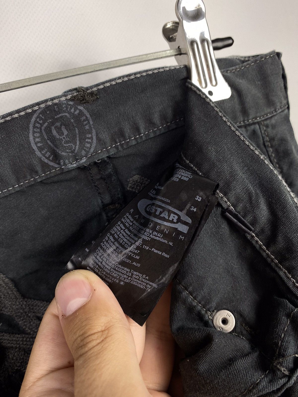 G-Star G-star Raw Military Big Logo Pants Size US 34 / EU 50 - 6 Thumbnail