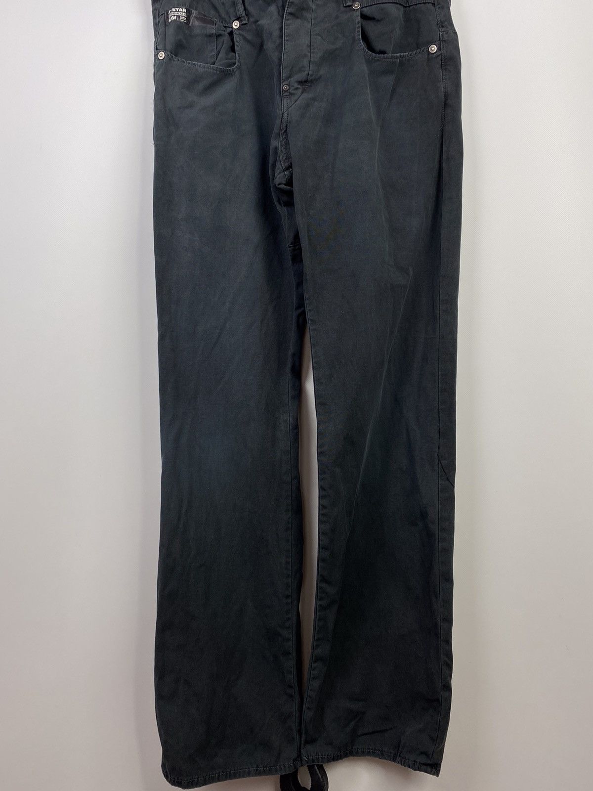 G-Star G-star Raw Military Big Logo Pants Size US 34 / EU 50 - 2 Thumbnail