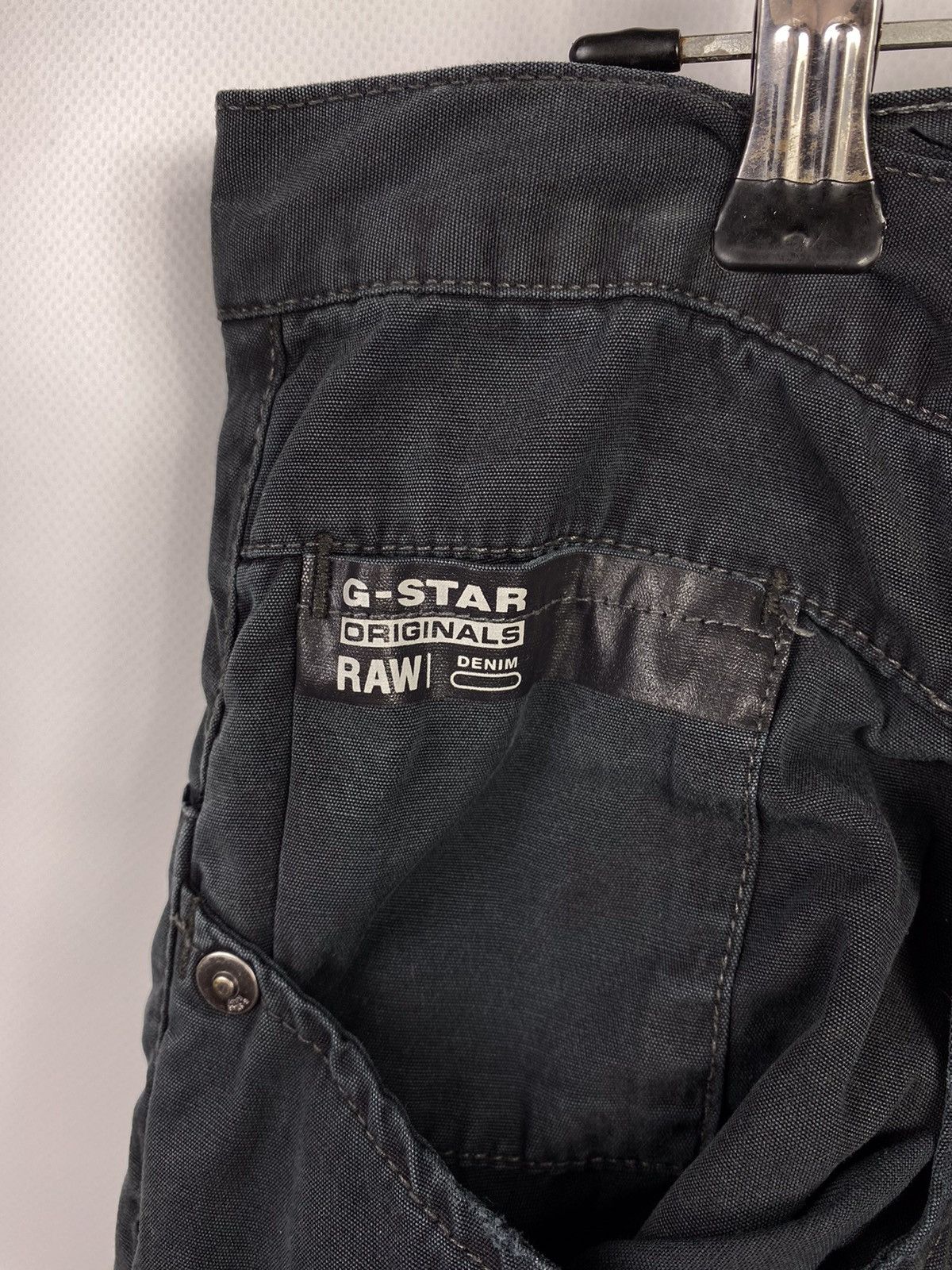 G-Star G-star Raw Military Big Logo Pants Size US 34 / EU 50 - 5 Thumbnail