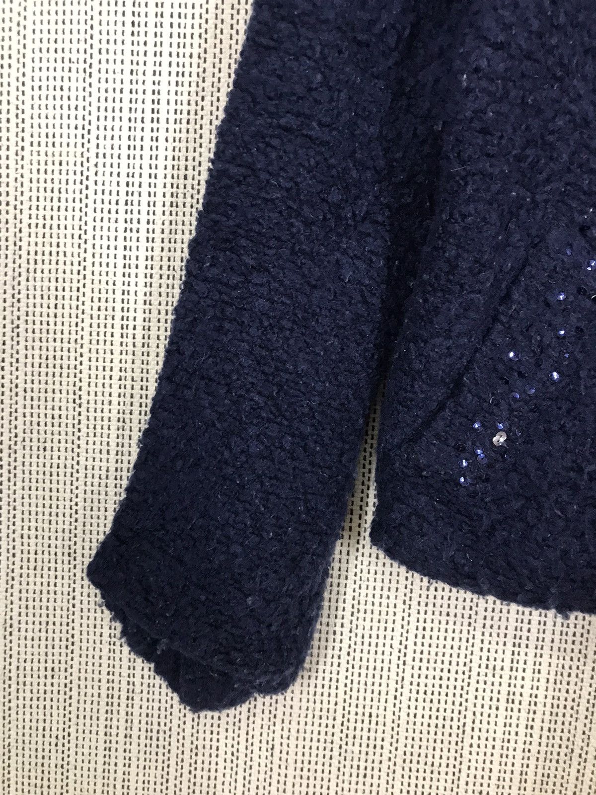 Tsumori Chisato ‼️TSUMORI CHISATO FLEECE JACKET WIDE COLLAR BY ISSEY MIYAKE‼️ Size US M / EU 48-50 / 2 - 5 Thumbnail