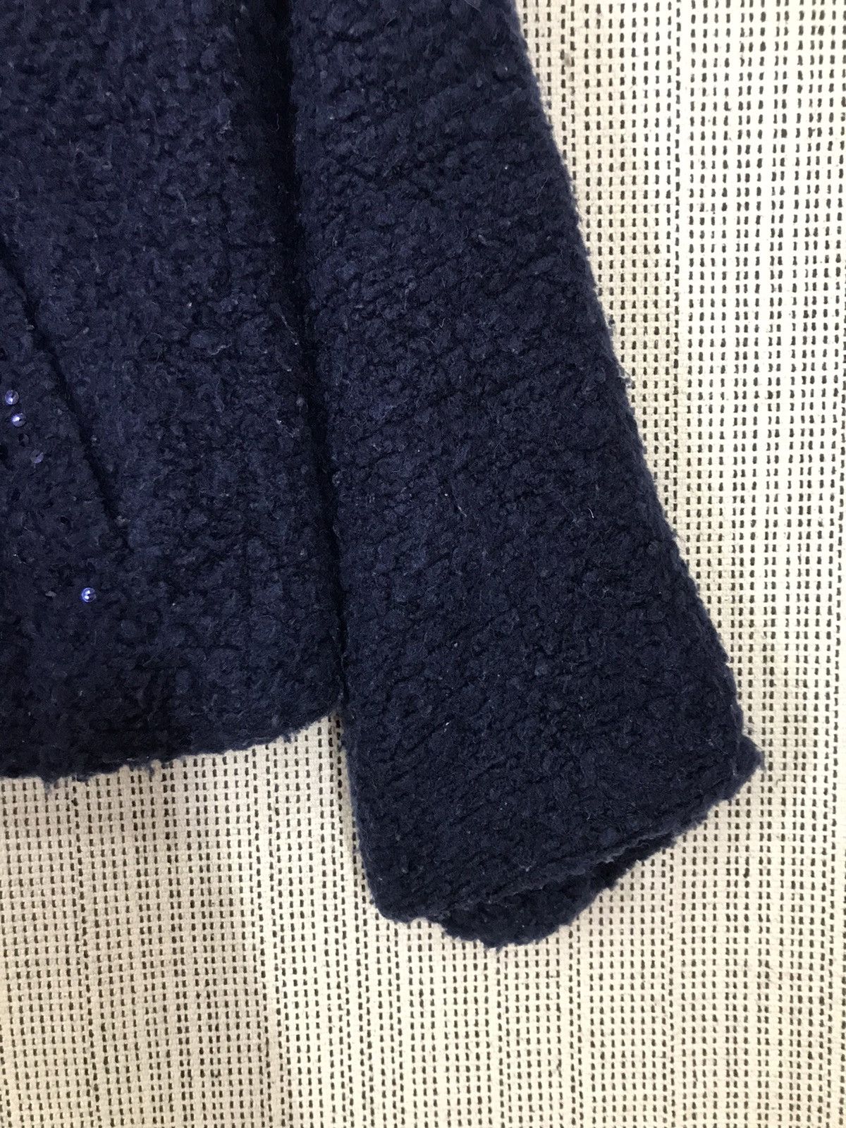 Tsumori Chisato ‼️TSUMORI CHISATO FLEECE JACKET WIDE COLLAR BY ISSEY MIYAKE‼️ Size US M / EU 48-50 / 2 - 4 Thumbnail