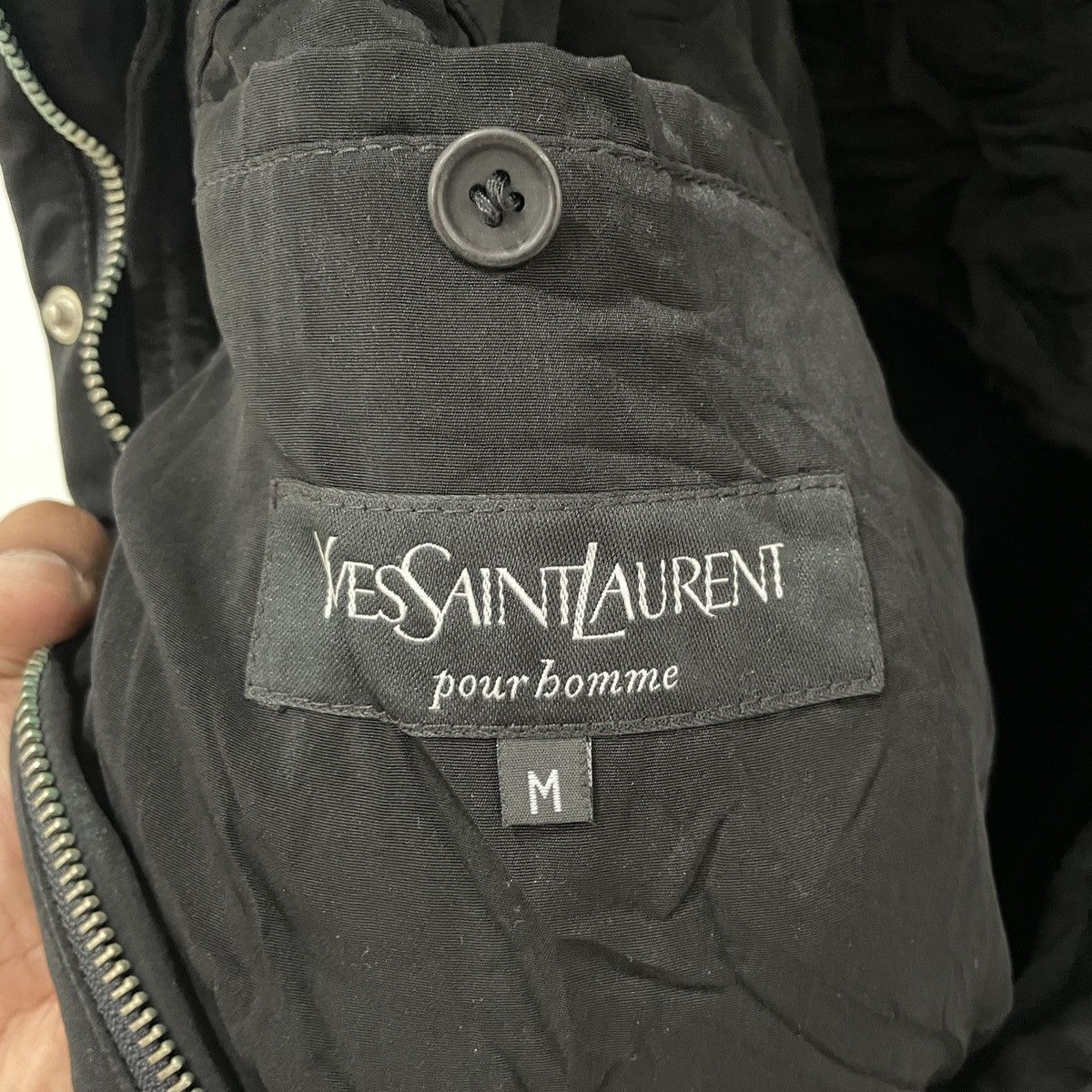 Yves Saint Laurent Vintage Yves Saint Laurent Pour Homme Jacket Size US XL / EU 56 / 4 - 6 Thumbnail