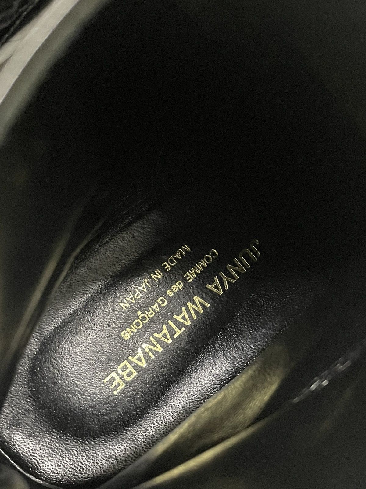 Comme des Garcons Junya Watanabe Comme des Garçons Boots Size US 5.5 / IT 35.5 - 11 Thumbnail