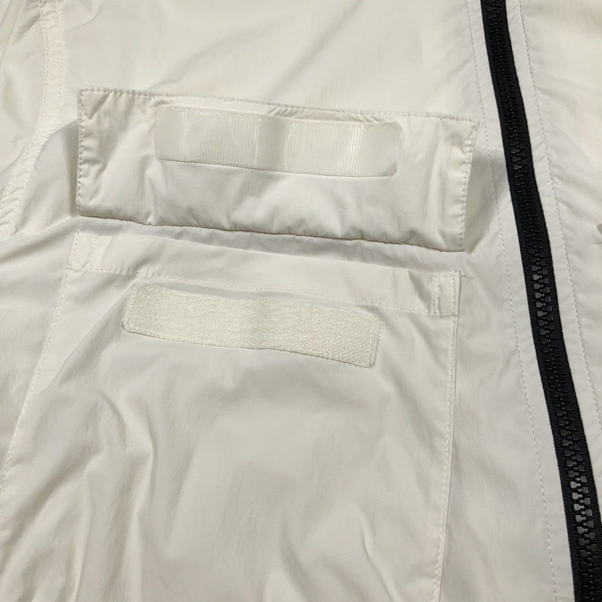Snow Peak Snow Peak Nylon Slant Pocket Off white Light Windbreaker Size US S / EU 44-46 / 1 - 9 Thumbnail