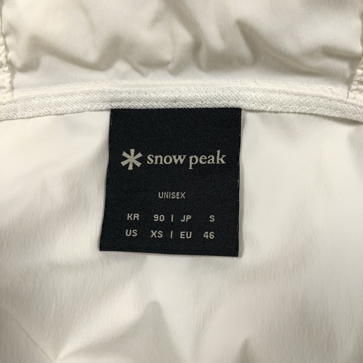 Snow Peak Snow Peak Nylon Slant Pocket Off white Light Windbreaker Size US S / EU 44-46 / 1 - 15 Thumbnail