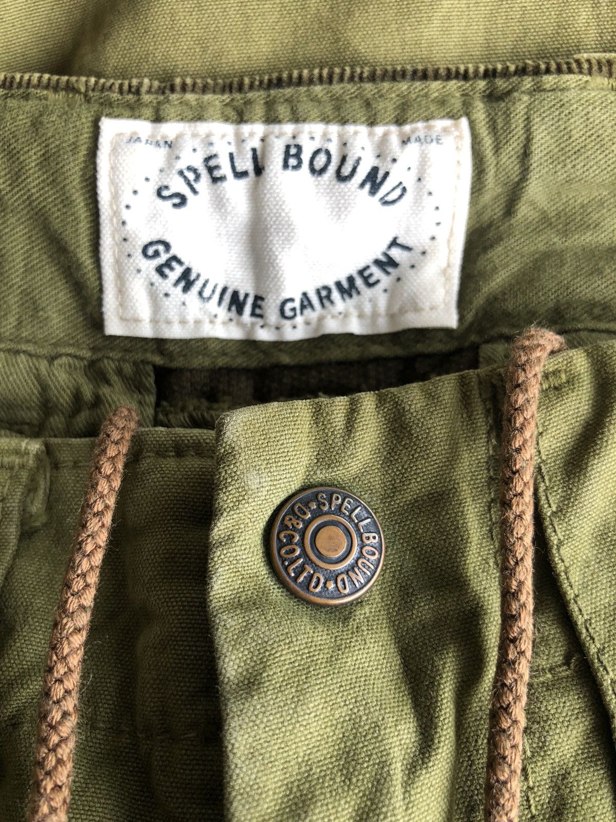 KOJIMA GENES 90s Spellbound 🇯🇵 Hybrid Velvet Drawstring Pants Size US 32 / EU 48 - 8 Thumbnail