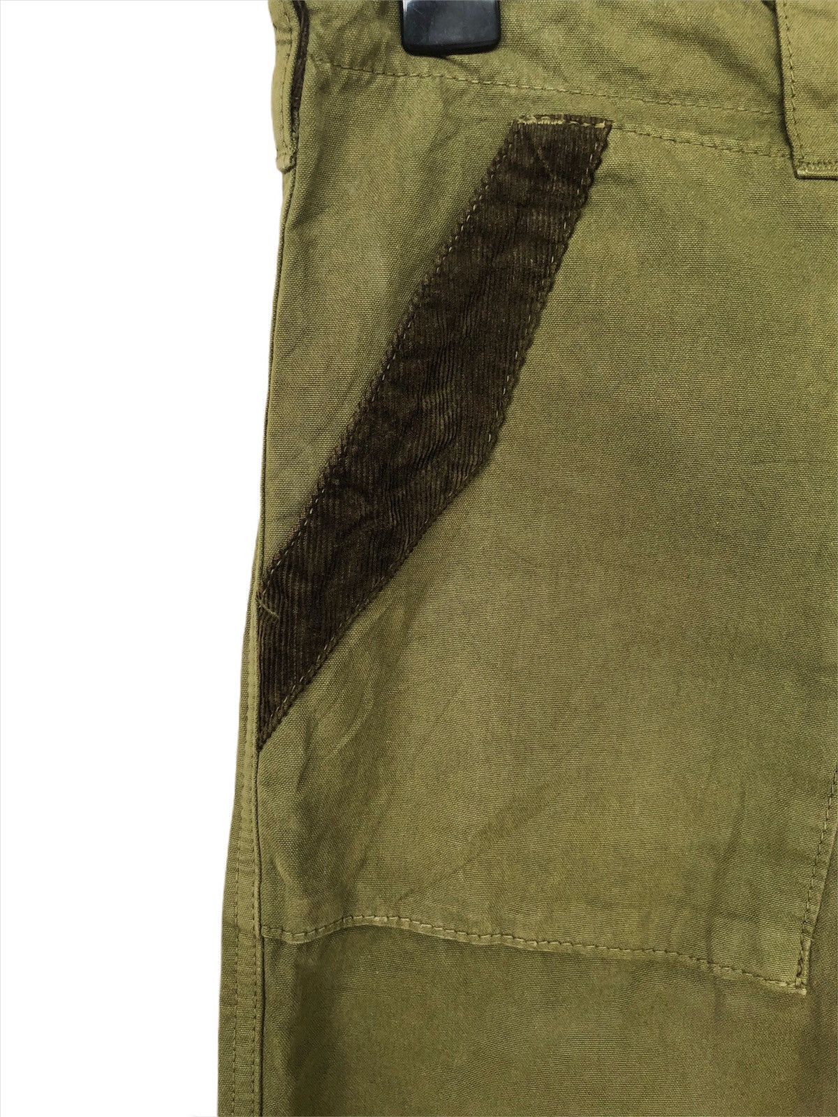 KOJIMA GENES 90s Spellbound 🇯🇵 Hybrid Velvet Drawstring Pants Size US 32 / EU 48 - 5 Thumbnail