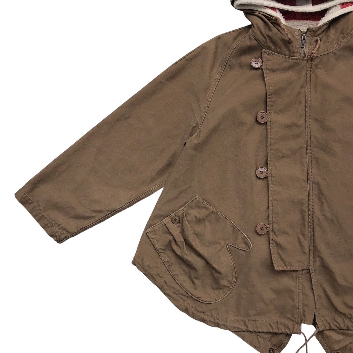 Issey Miyake 🔥RARE🔥Ne-net by Iconic Designer Issey Miyake Warmers Parka Size M / US 6-8 / IT 42-44 - 9 Thumbnail