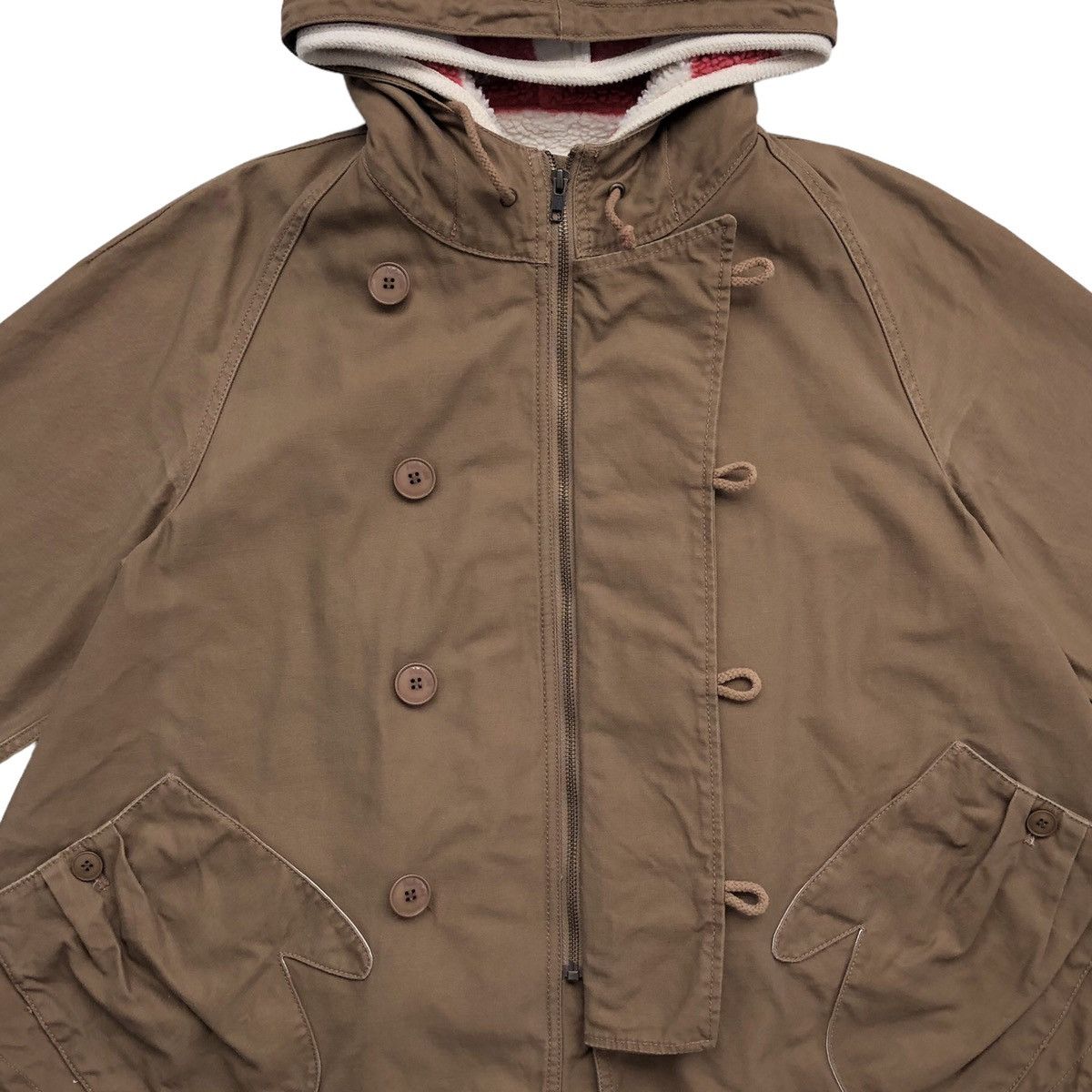 Issey Miyake 🔥RARE🔥Ne-net by Iconic Designer Issey Miyake Warmers Parka Size M / US 6-8 / IT 42-44 - 10 Thumbnail