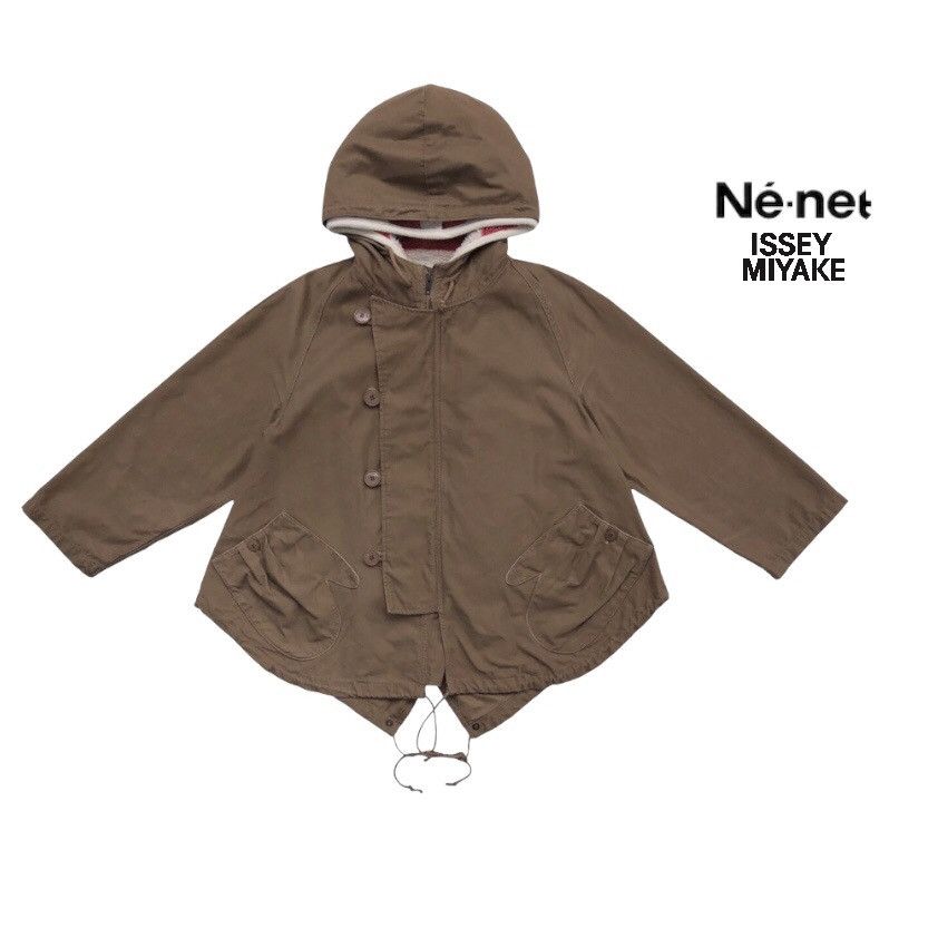 Issey Miyake 🔥RARE🔥Ne-net by Iconic Designer Issey Miyake Warmers Parka Size M / US 6-8 / IT 42-44 - 1 Thumbnail