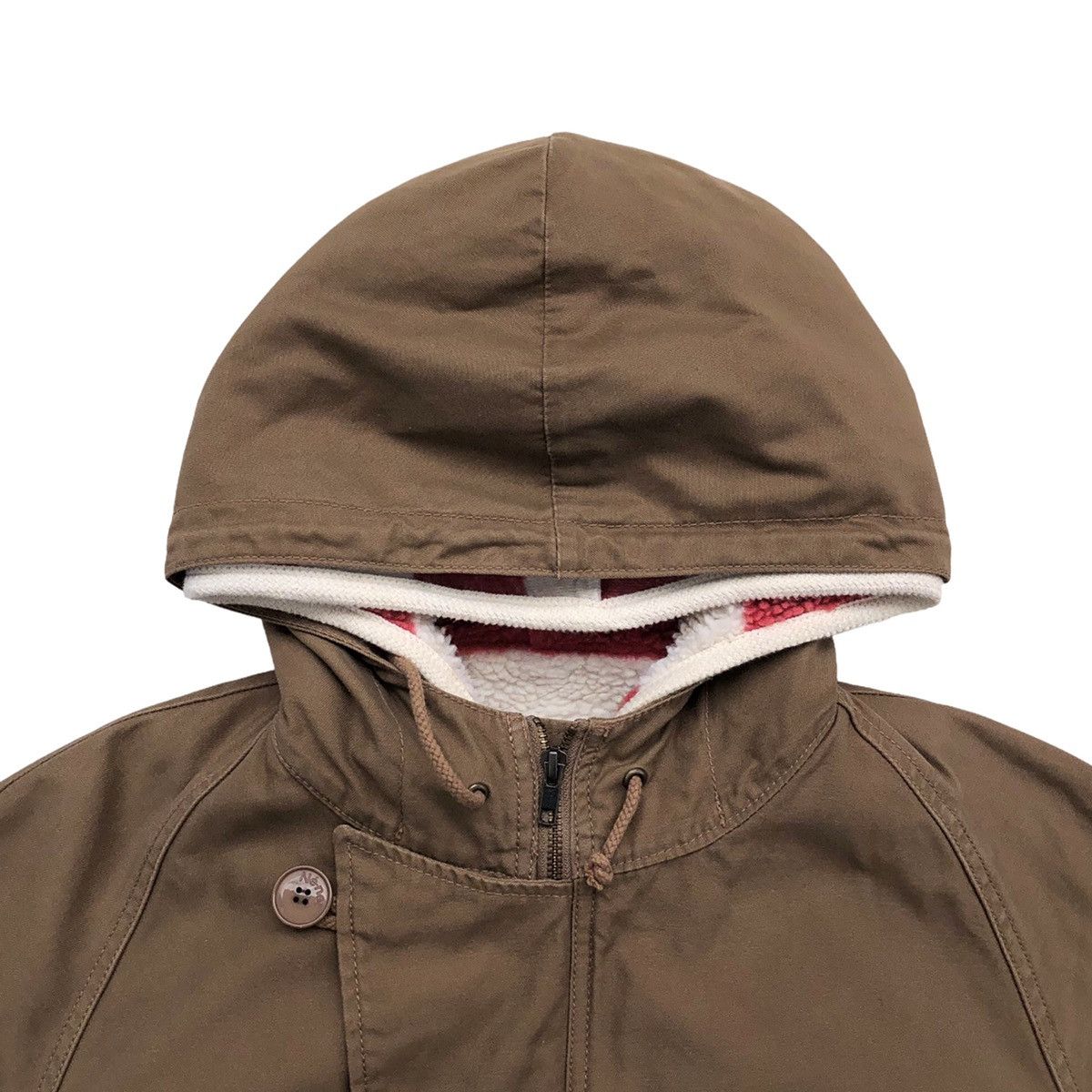 Issey Miyake 🔥RARE🔥Ne-net by Iconic Designer Issey Miyake Warmers Parka Size M / US 6-8 / IT 42-44 - 12 Thumbnail