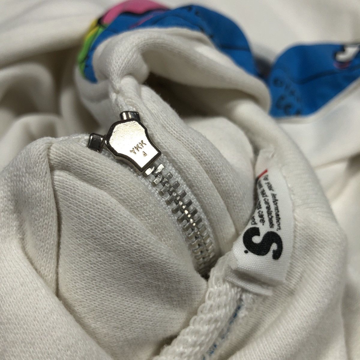 Issey Miyake Issey Miyake Tsumori Chisato World Map Zip Up Hoodie Size US M / EU 48-50 / 2 - 13 Thumbnail