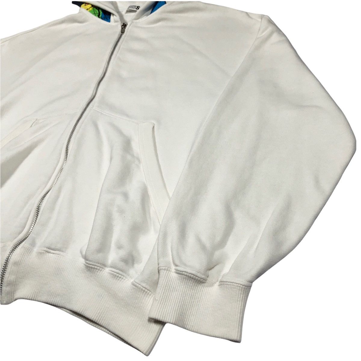 Issey Miyake Issey Miyake Tsumori Chisato World Map Zip Up Hoodie Size US M / EU 48-50 / 2 - 8 Thumbnail