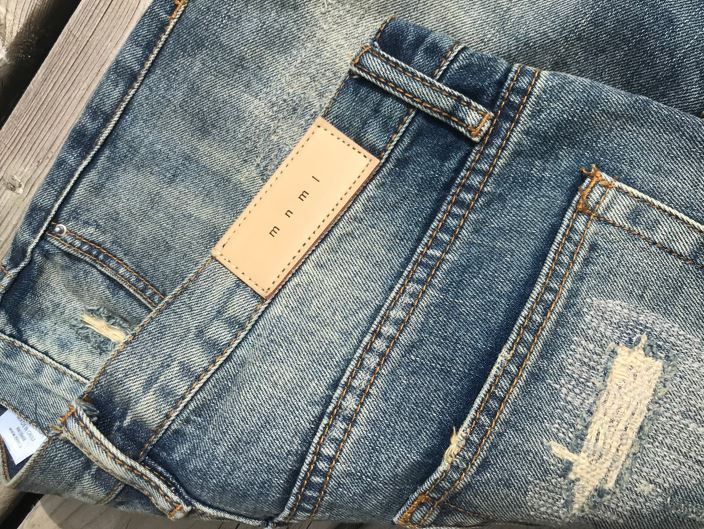 MNML MNML M120 DENIM Size US 30 / EU 46 - 8 Thumbnail