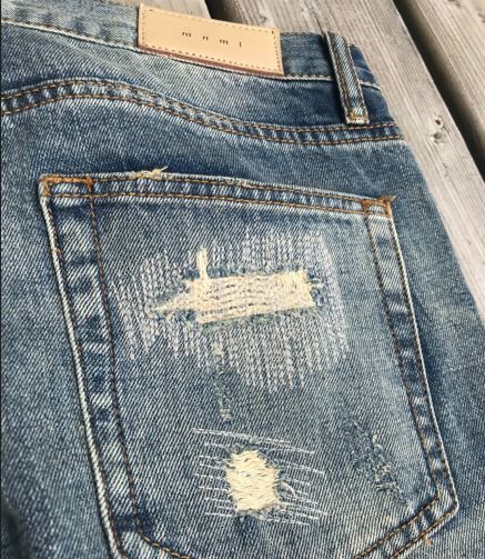 MNML MNML M120 DENIM Size US 30 / EU 46 - 4 Thumbnail