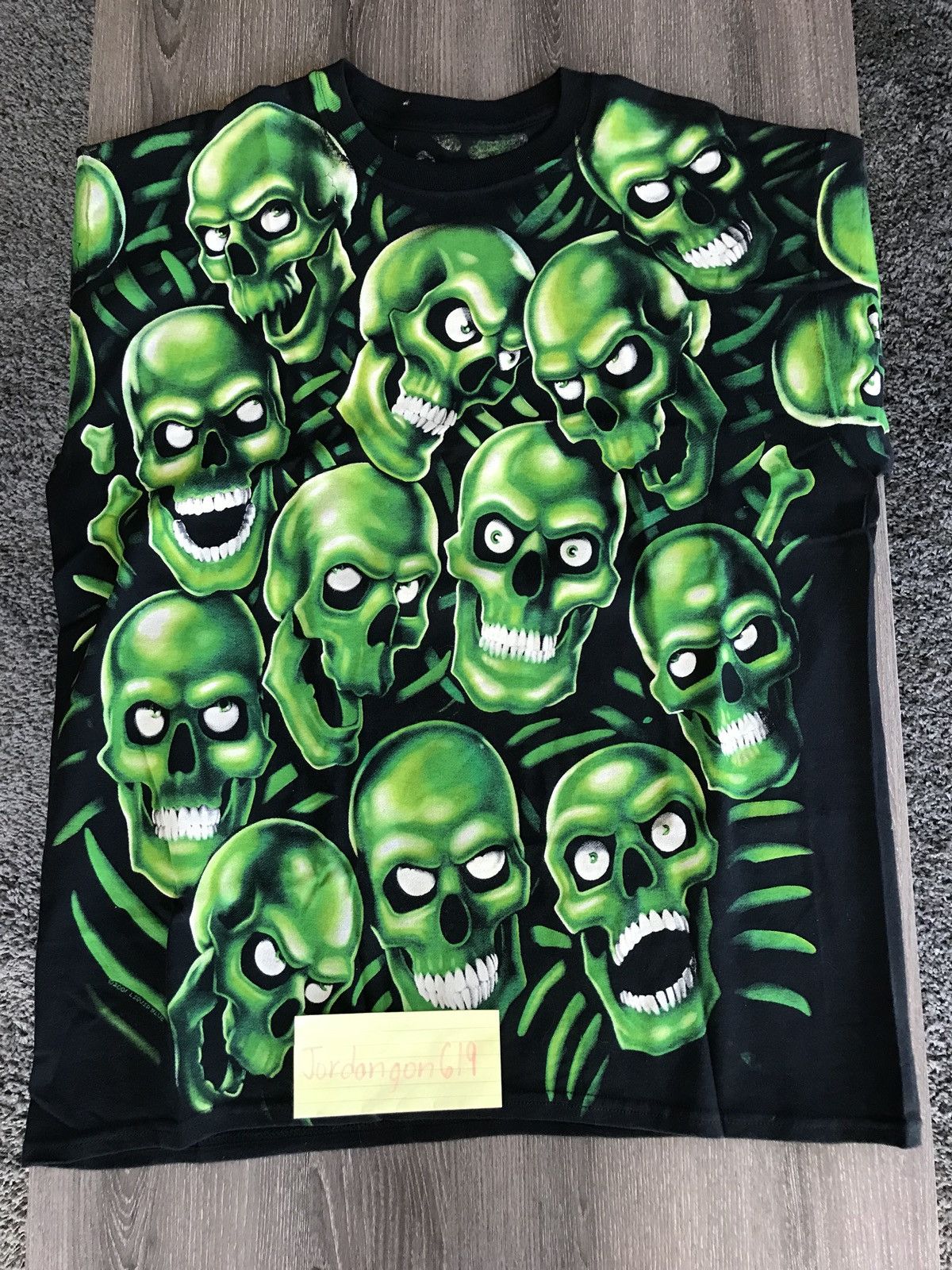 Supreme skull tee sales