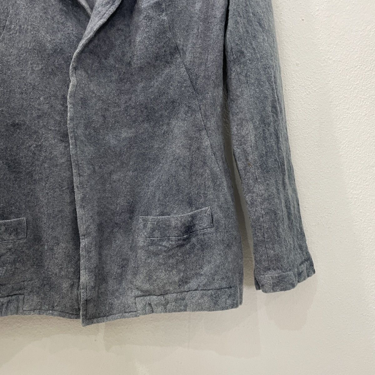 Yohji Yamamoto Vintage Y’s Yohji Yamamoto Coat Jacket Size M / US 6-8 / IT 42-44 - 2 Thumbnail