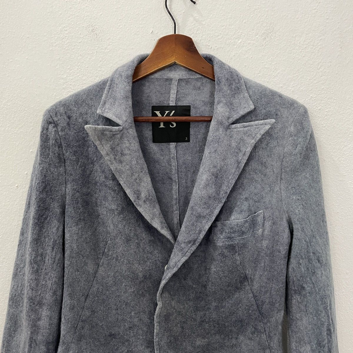 Yohji Yamamoto Vintage Y’s Yohji Yamamoto Coat Jacket Size M / US 6-8 / IT 42-44 - 4 Thumbnail