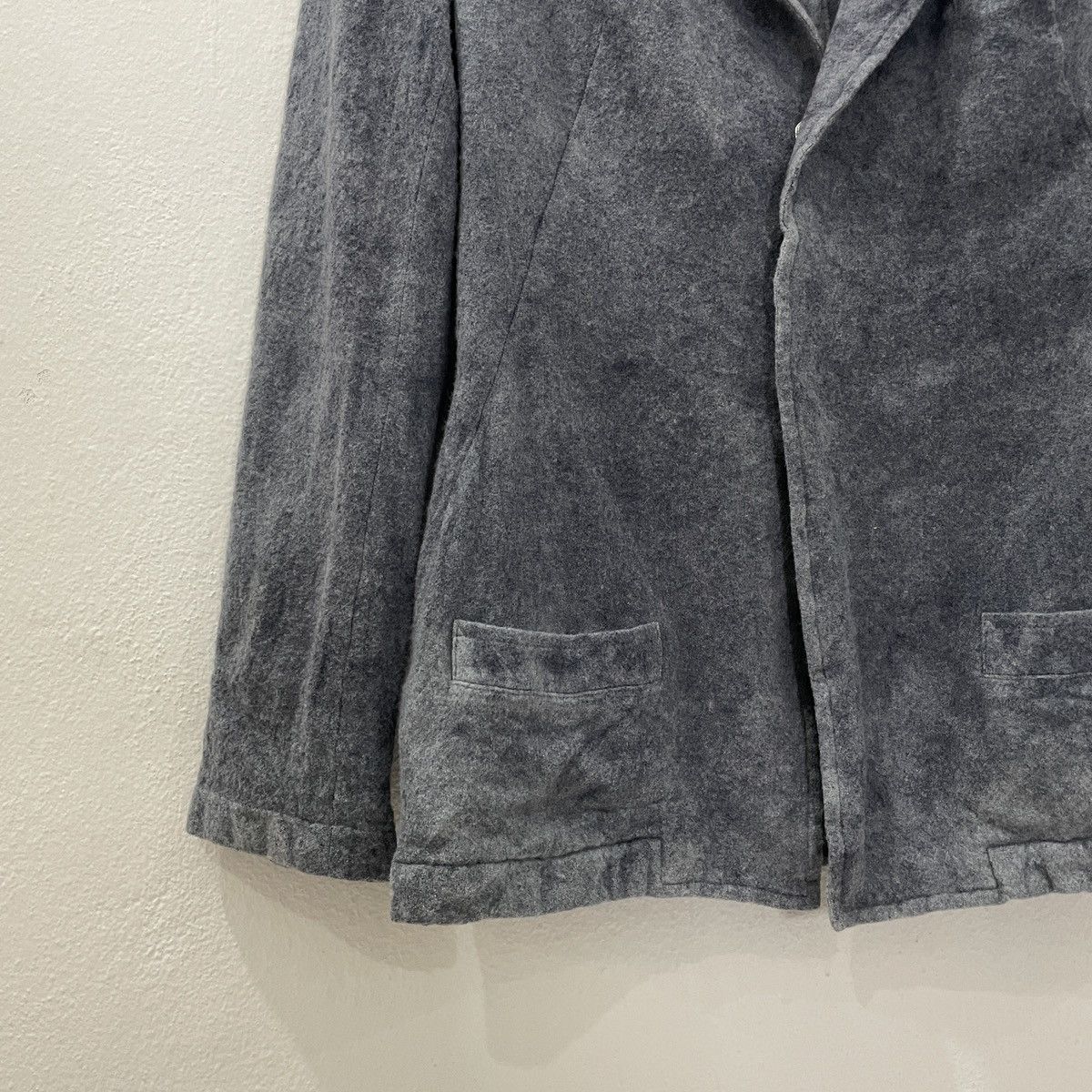 Yohji Yamamoto Vintage Y’s Yohji Yamamoto Coat Jacket Size M / US 6-8 / IT 42-44 - 3 Thumbnail