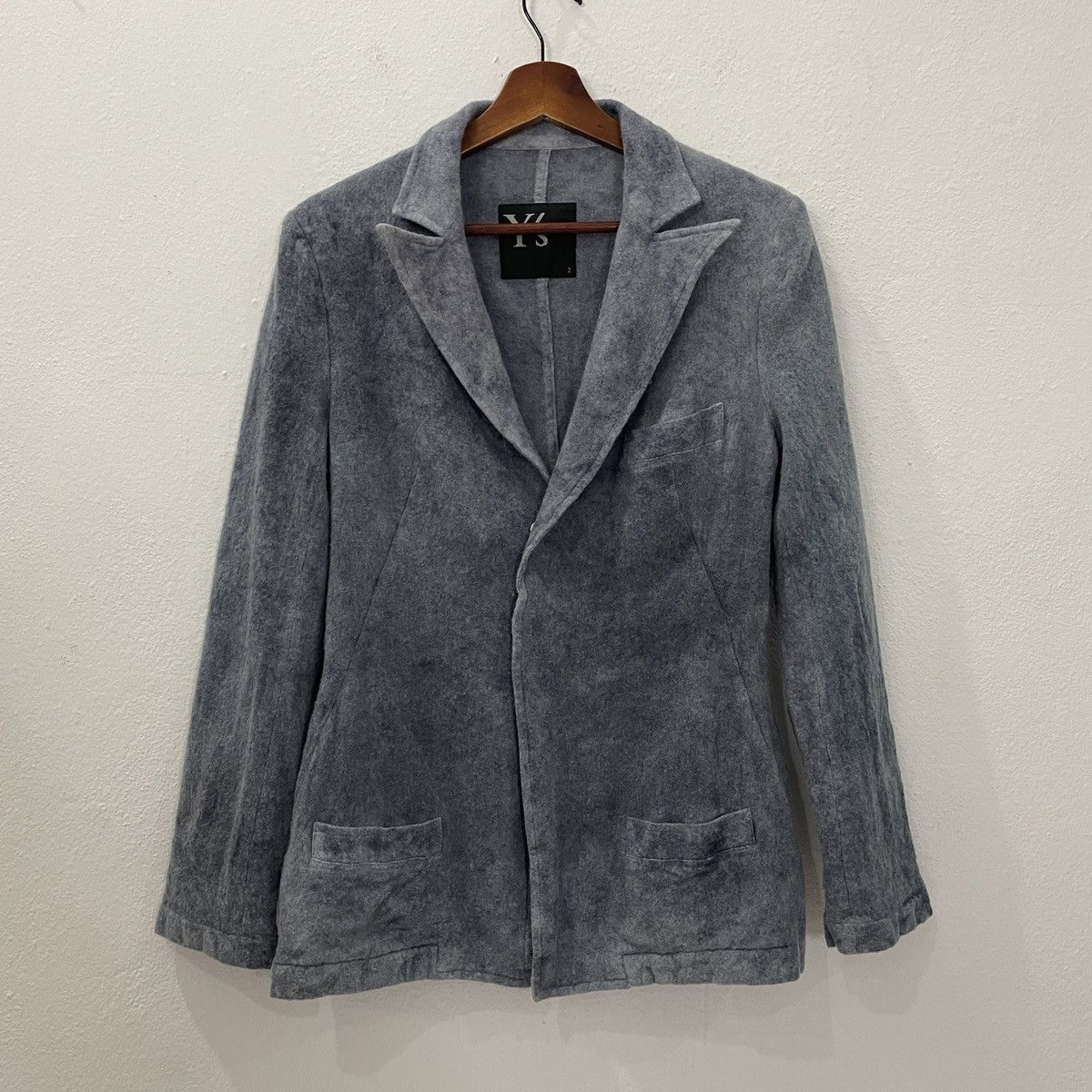 Yohji Yamamoto Vintage Y’s Yohji Yamamoto Coat Jacket Size M / US 6-8 / IT 42-44 - 1 Thumbnail
