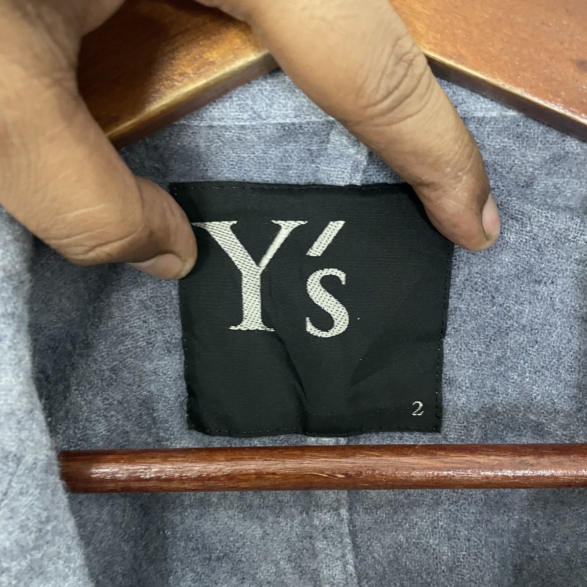 Yohji Yamamoto Vintage Y’s Yohji Yamamoto Coat Jacket Size M / US 6-8 / IT 42-44 - 5 Thumbnail